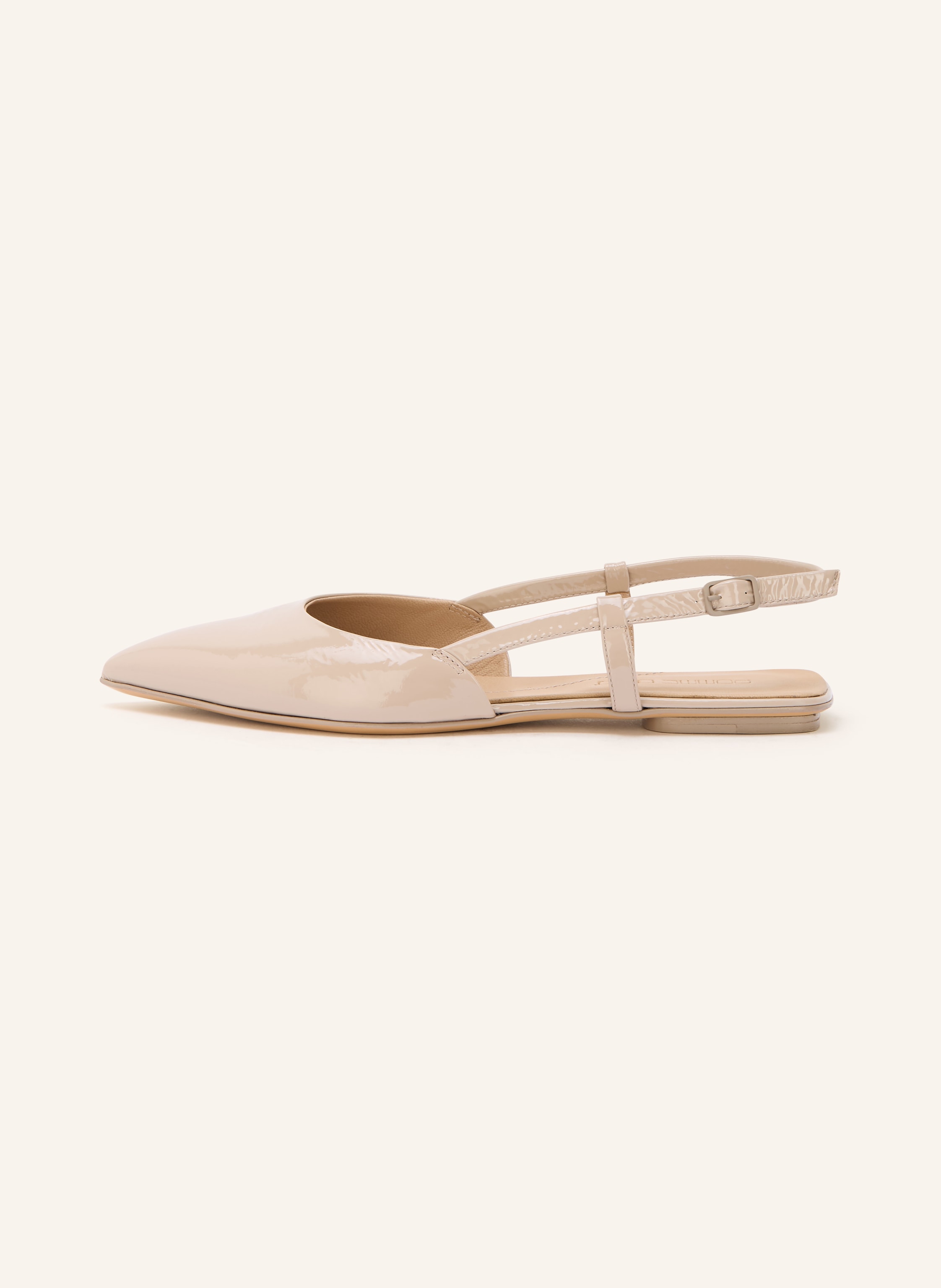 Thumbnail - Pomme D'or Slingballerinas Anya beige