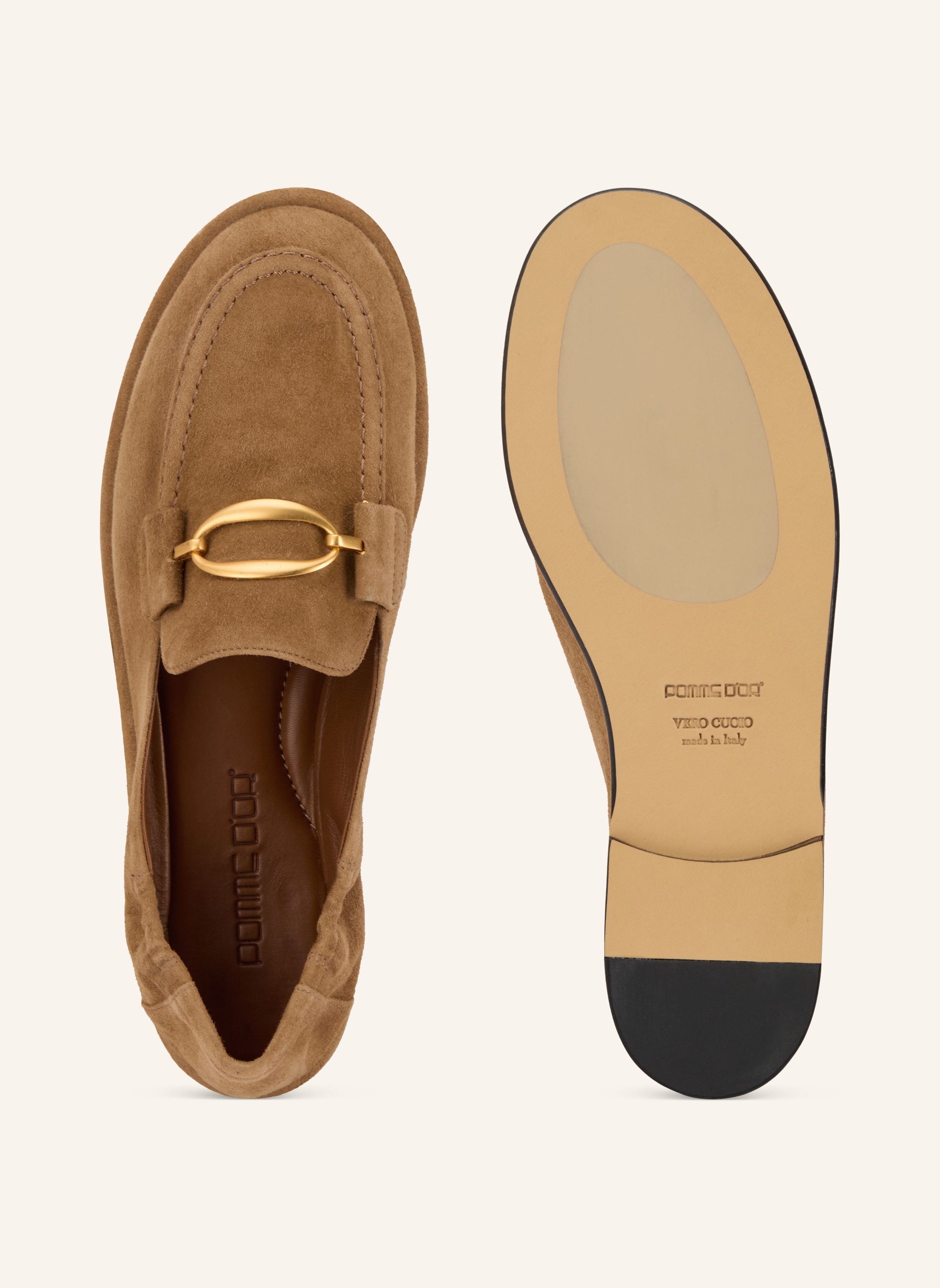 Thumbnail - Pomme D'or Loafer Mia braun