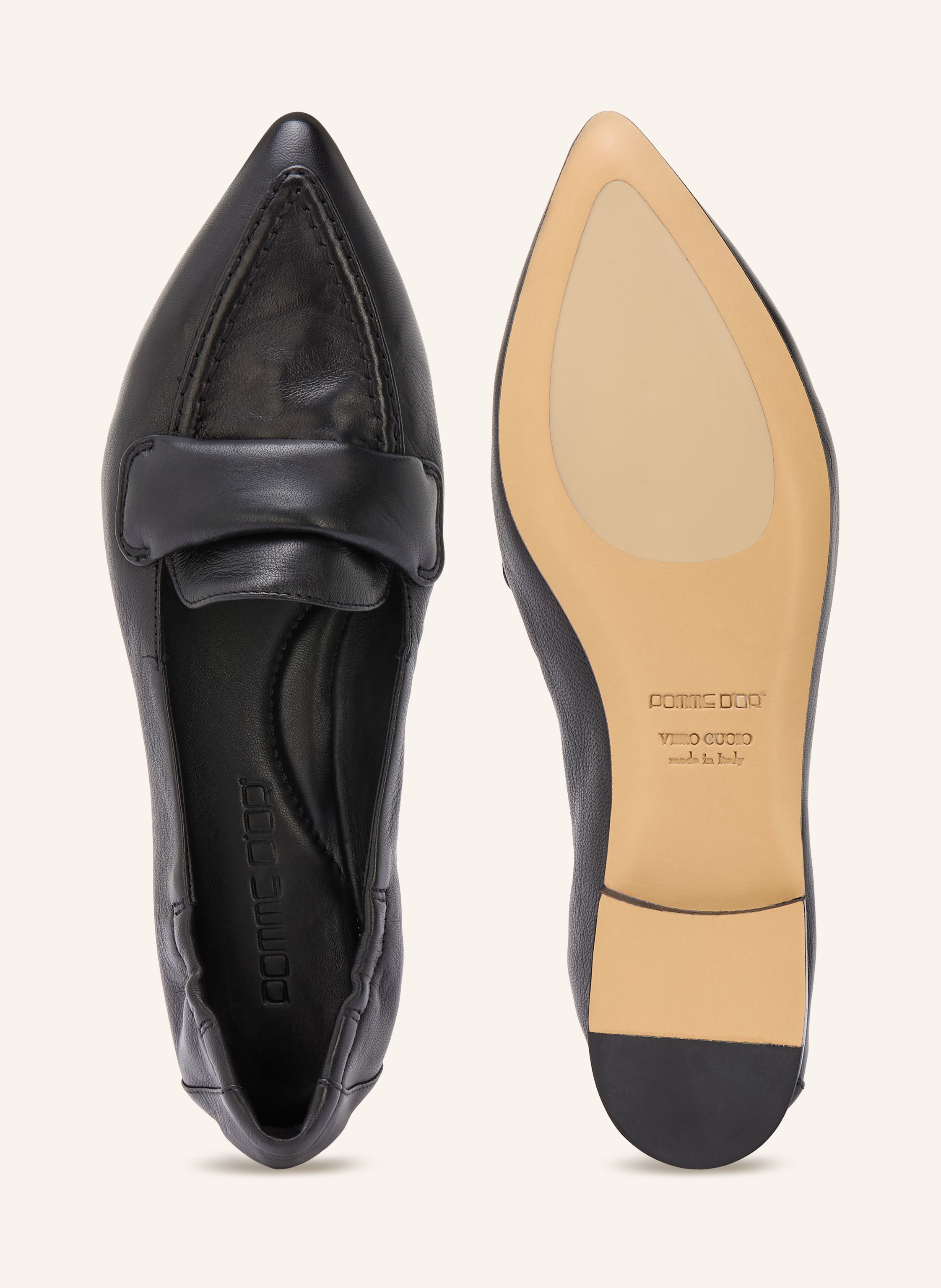 Thumbnail - Pomme D'or Loafer Grace schwarz