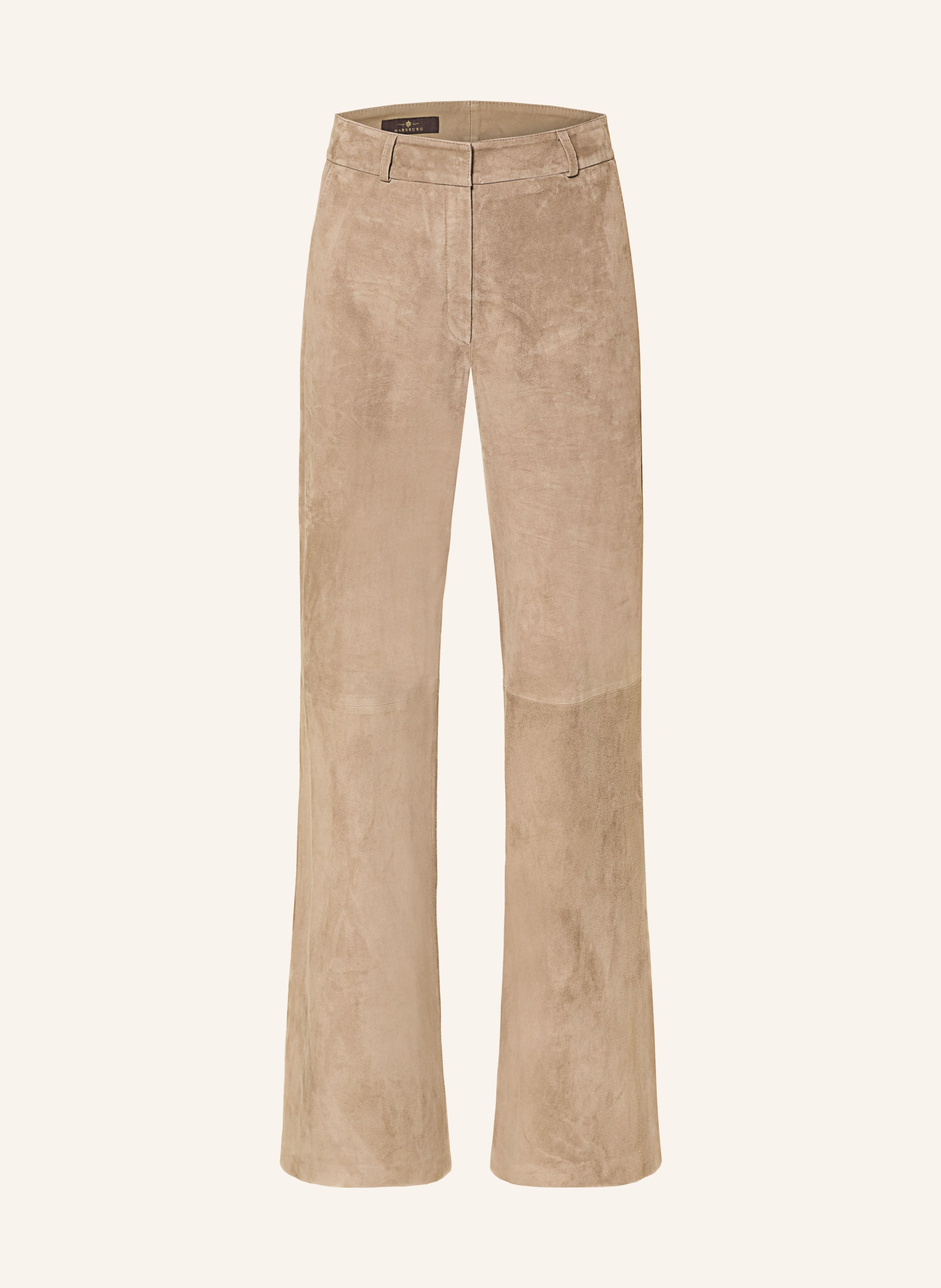 HABSBURG Pantalon mariné RODAUN en marron clair