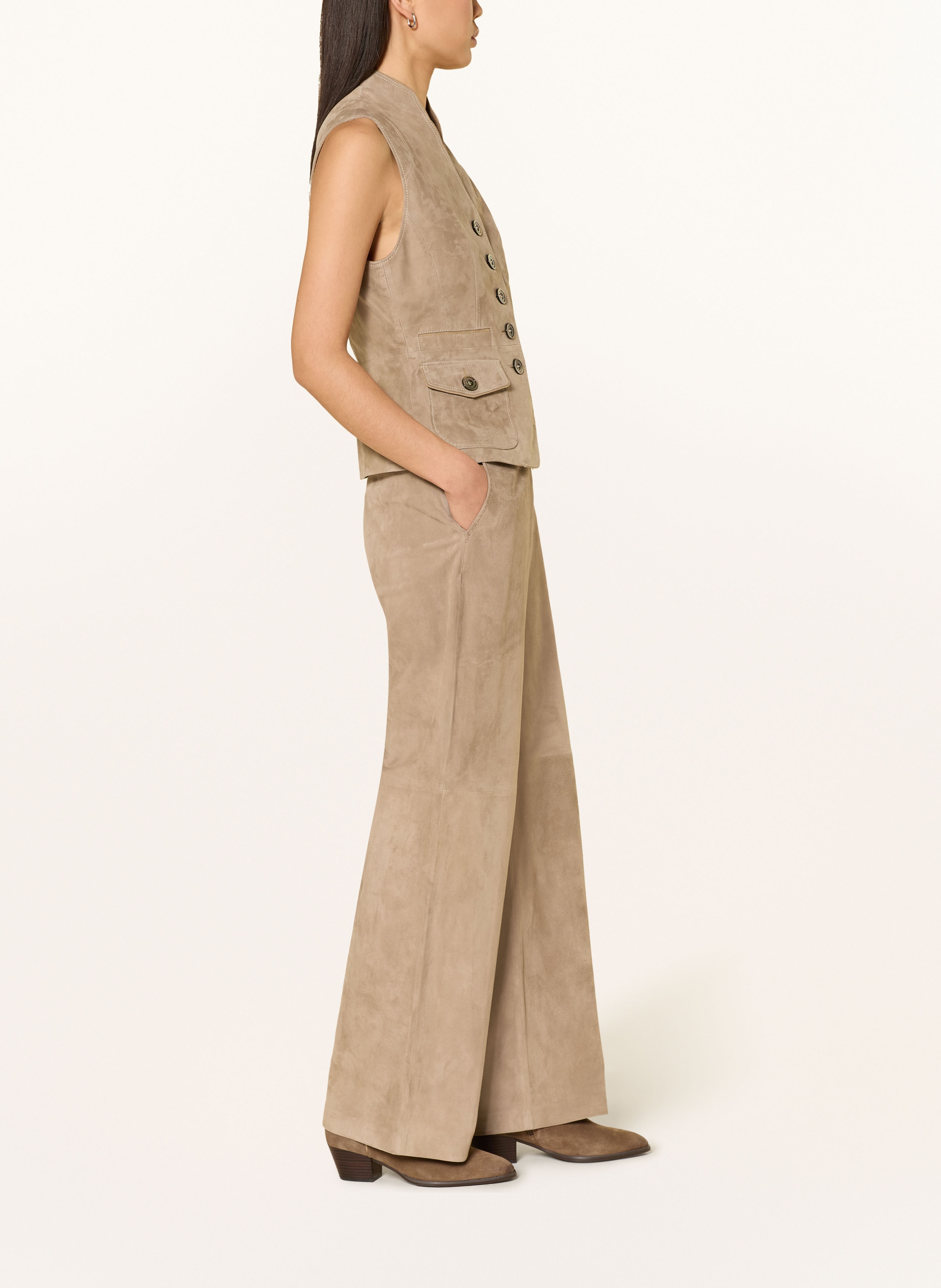 Thumbnail - Habsburg Marlenehose Rodaun beige