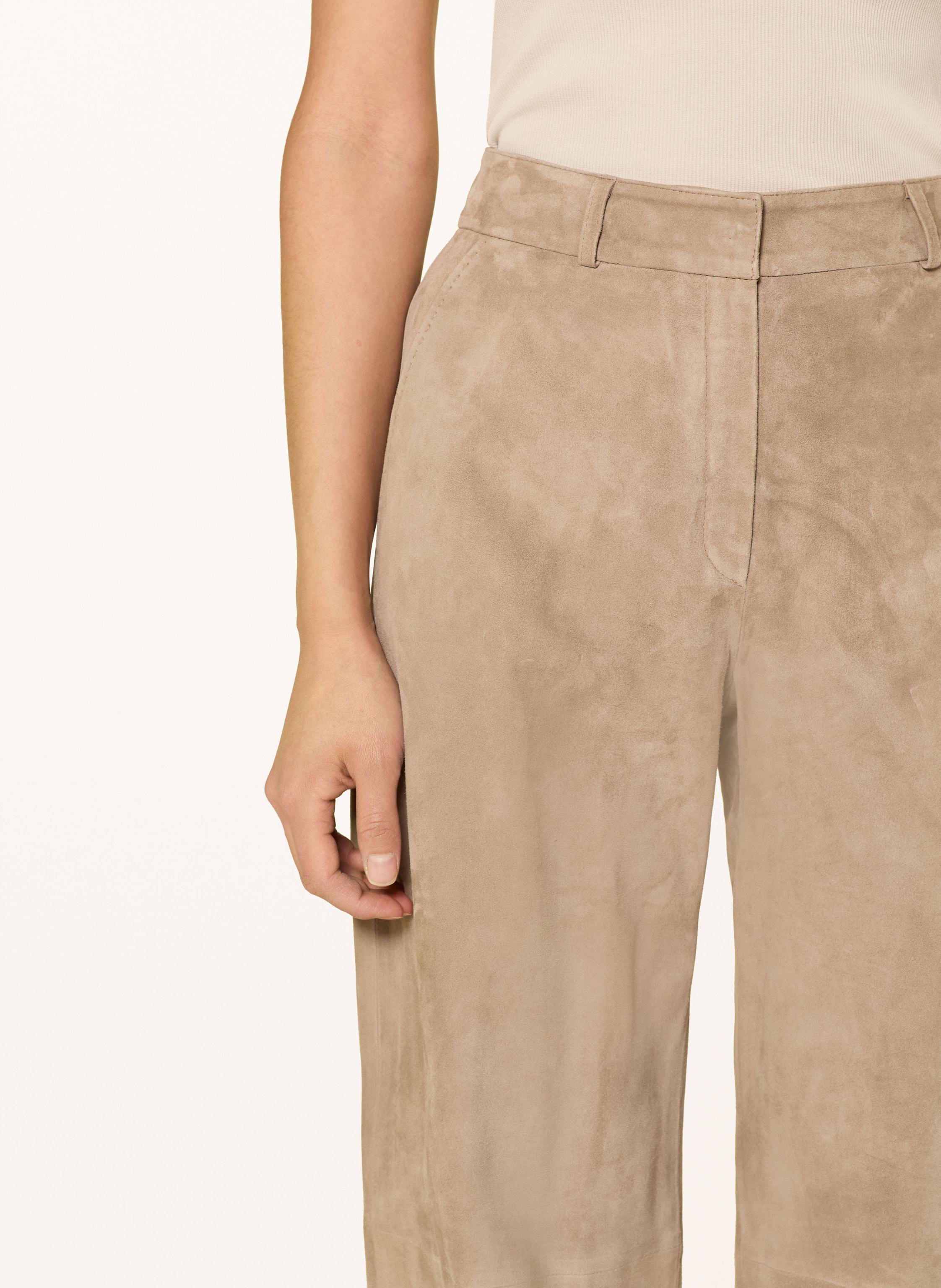 Thumbnail - Habsburg Marlenehose Rodaun beige