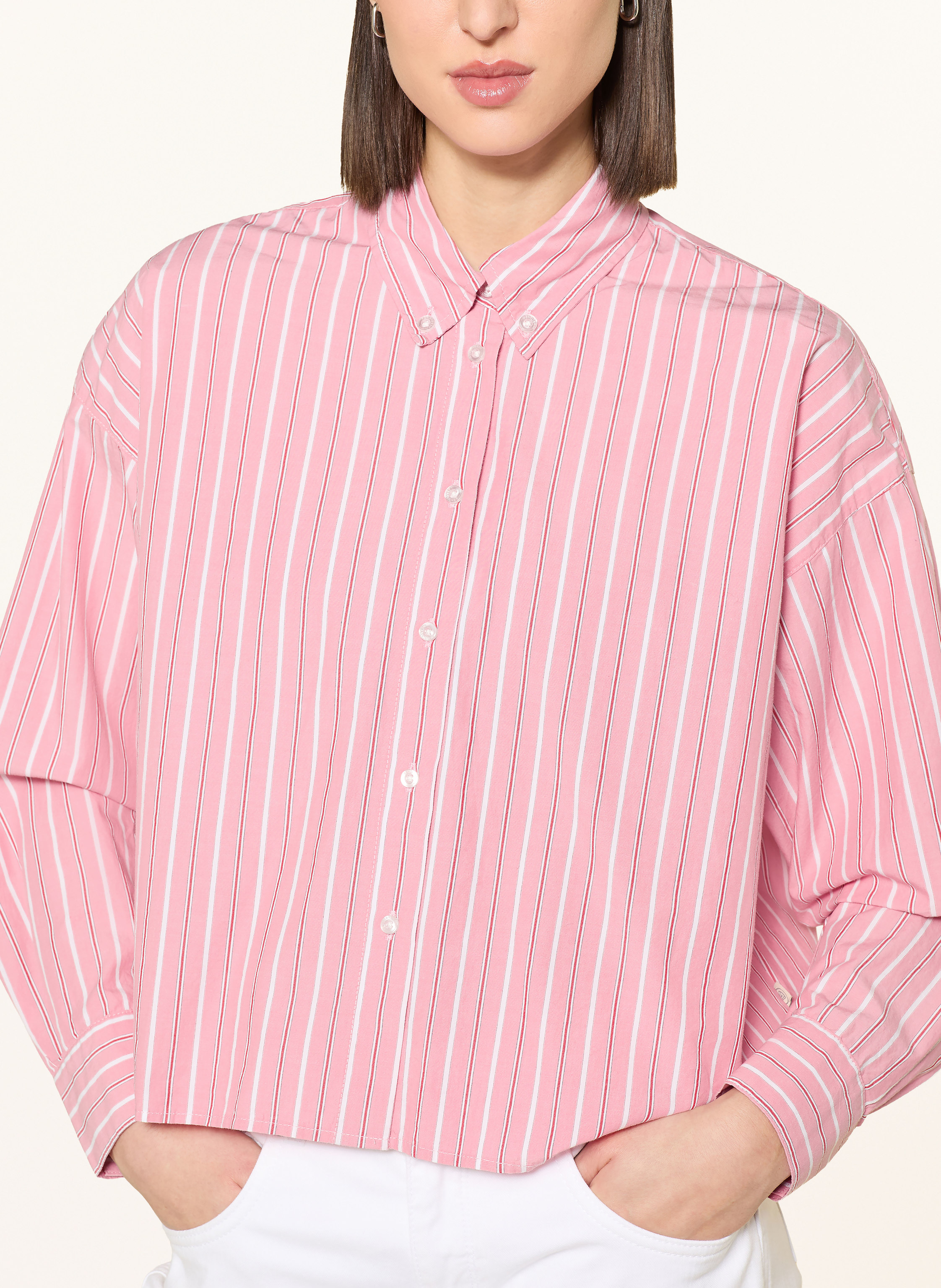 Thumbnail - Herrlicher Hemdbluse Tila rosa