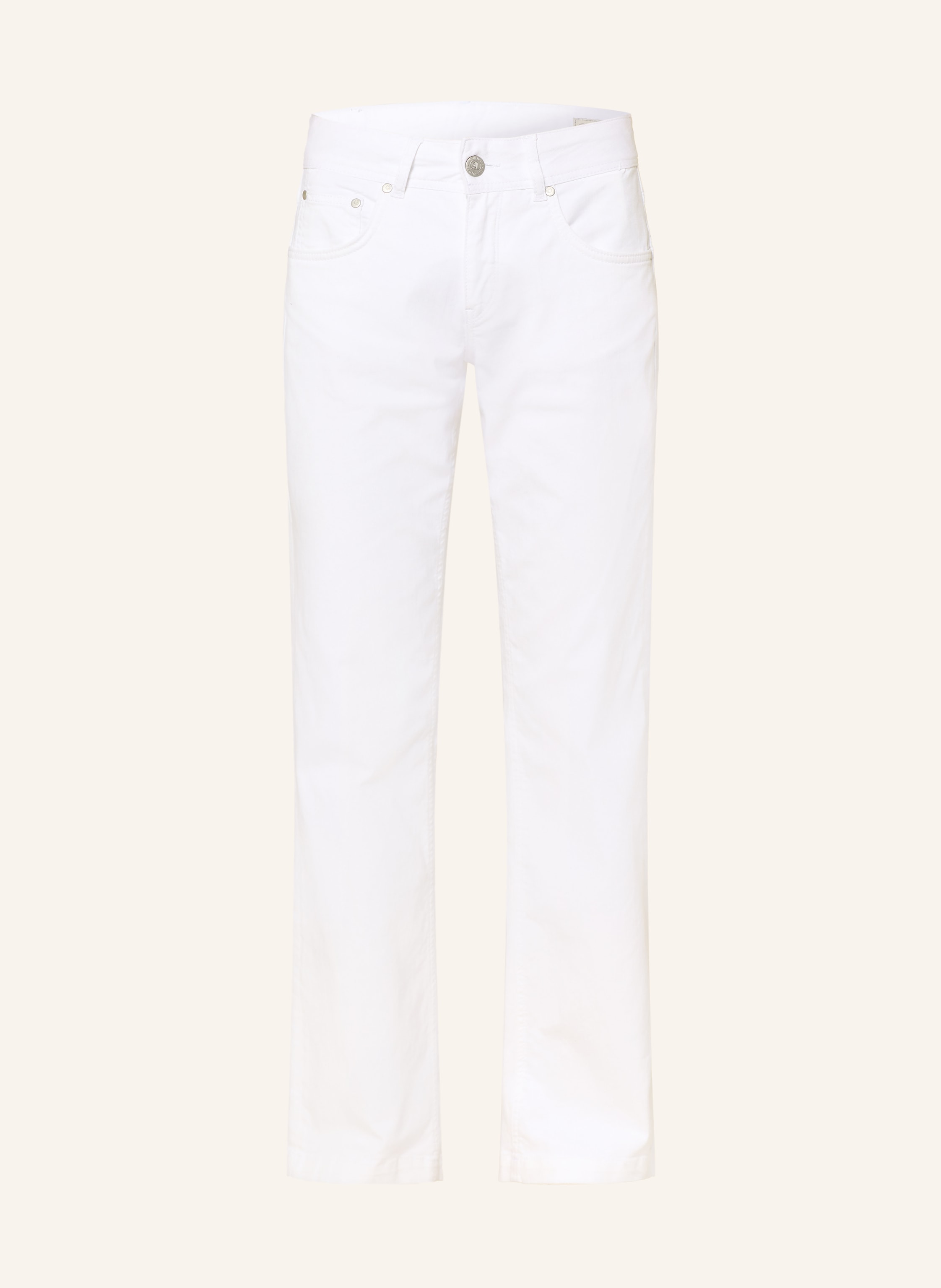 Herrlicher Wide Leg Jeans Edna weiss