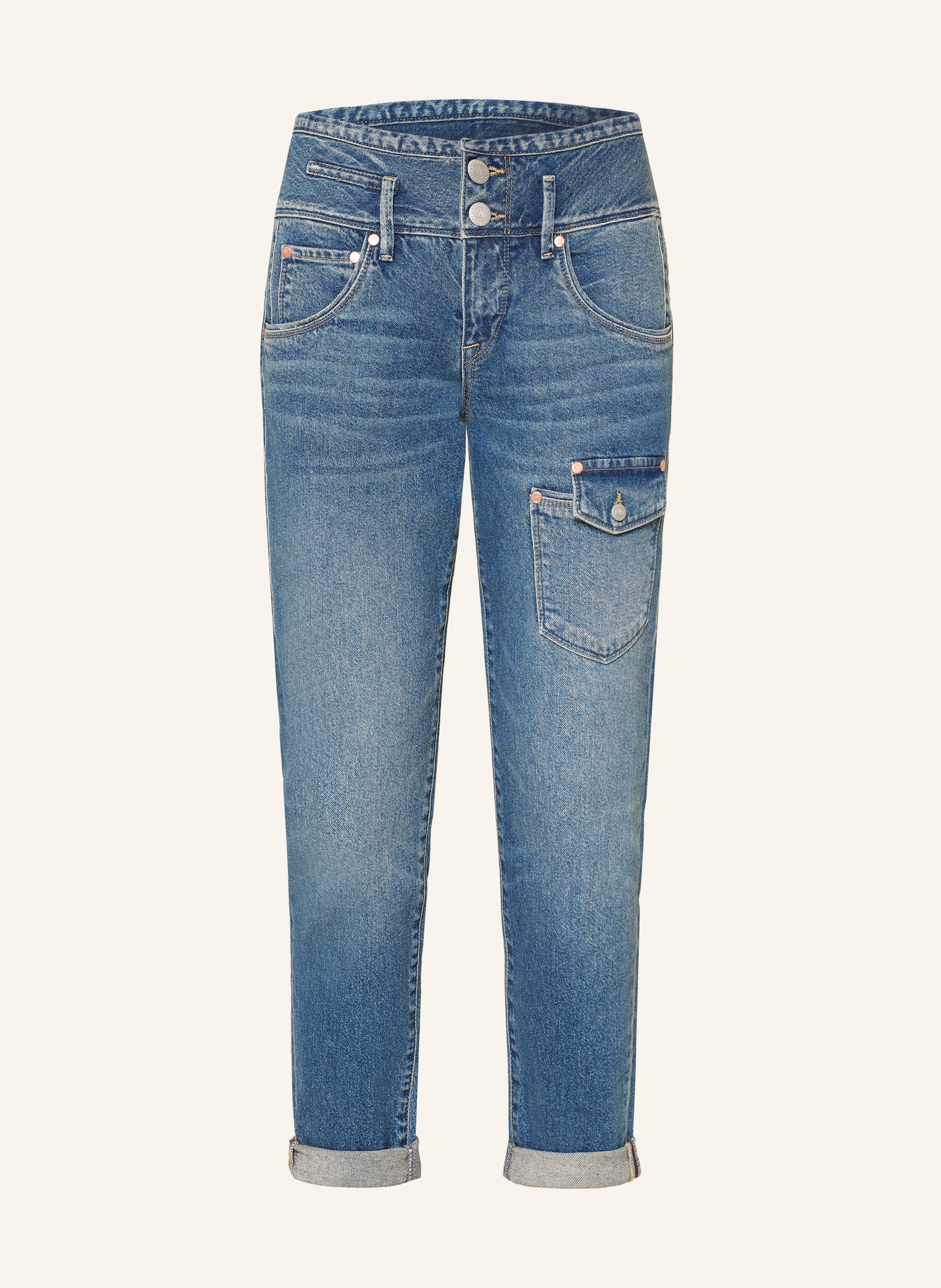 Herrlicher Boyfriend Jeans Dido blau