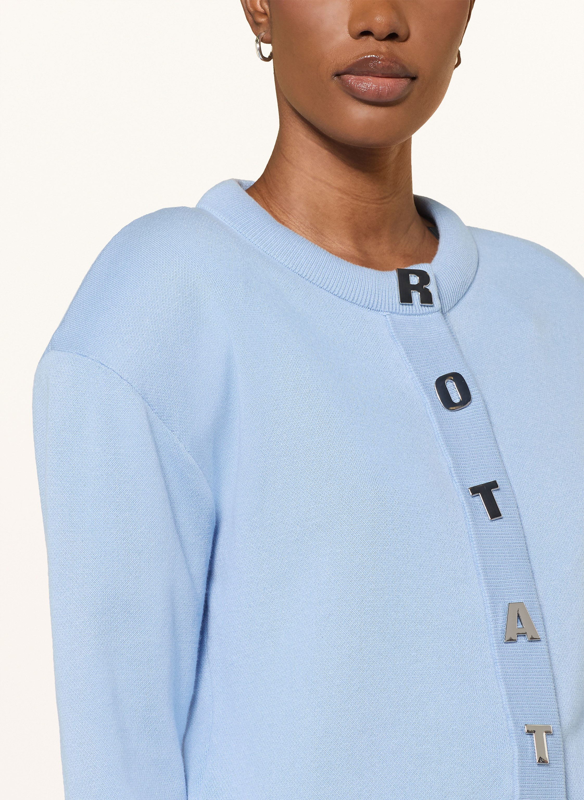 Thumbnail - Rotate Strickjacke blau