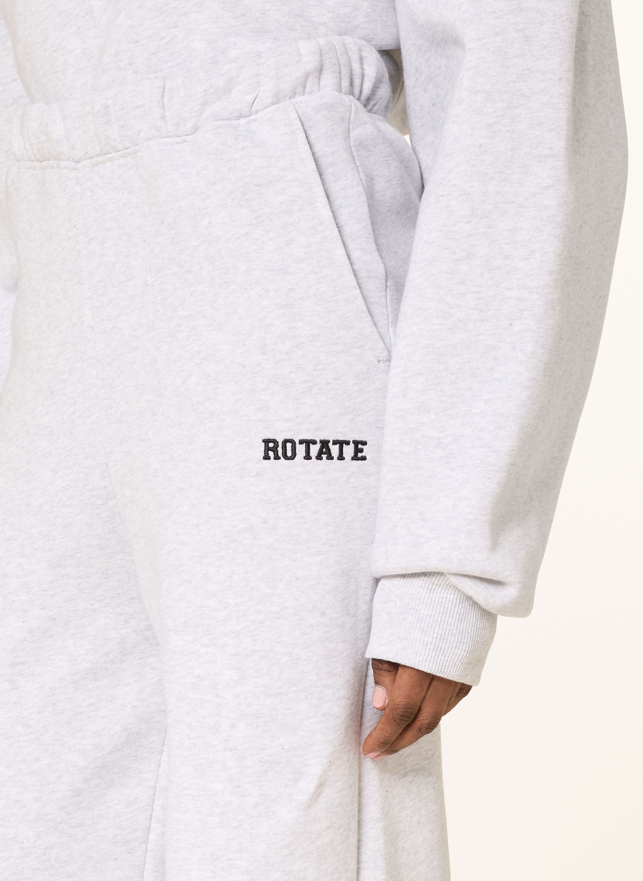 Thumbnail - Rotate Sweatpants grau