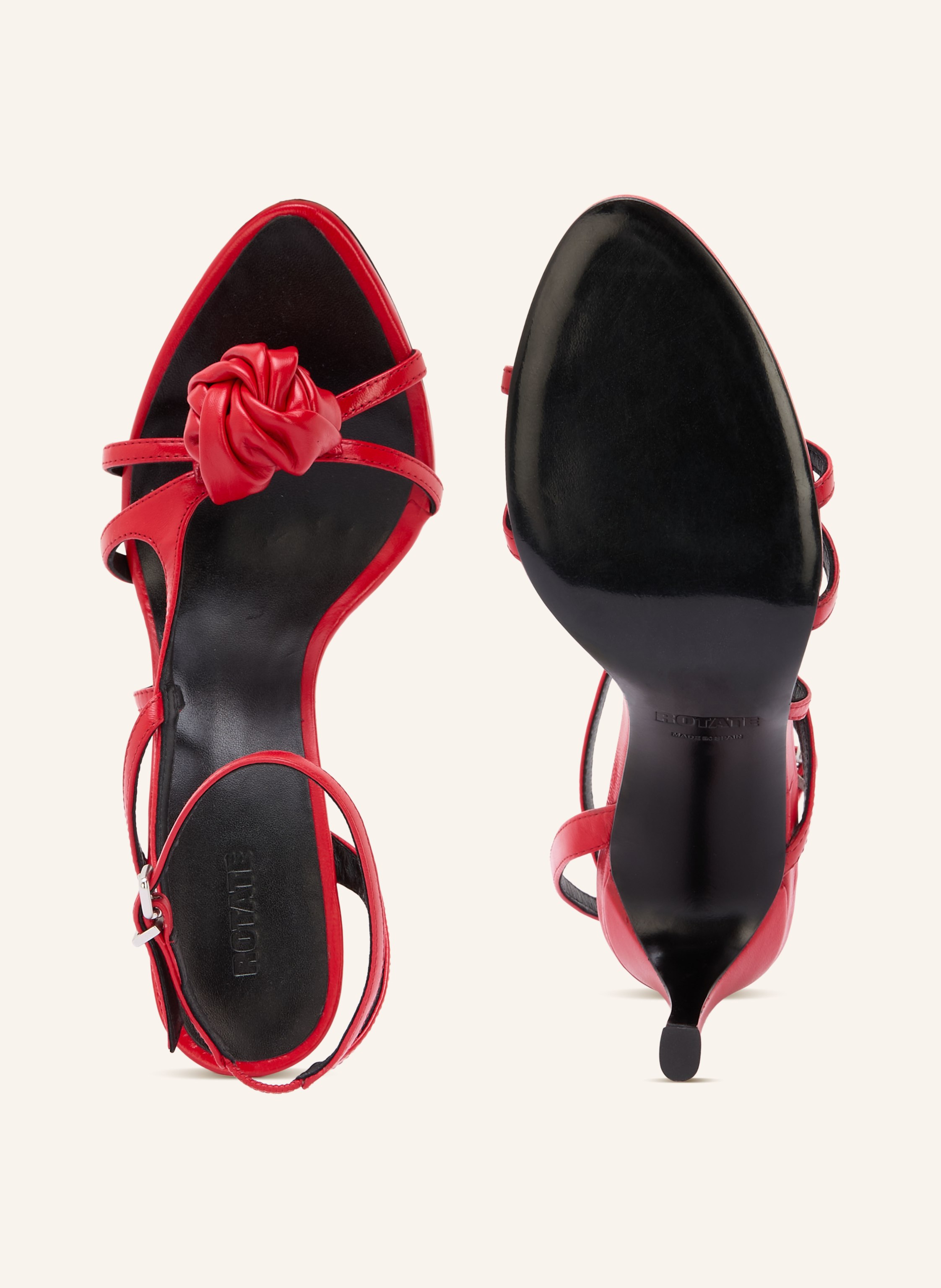 Thumbnail - Rotate Sandaletten rot