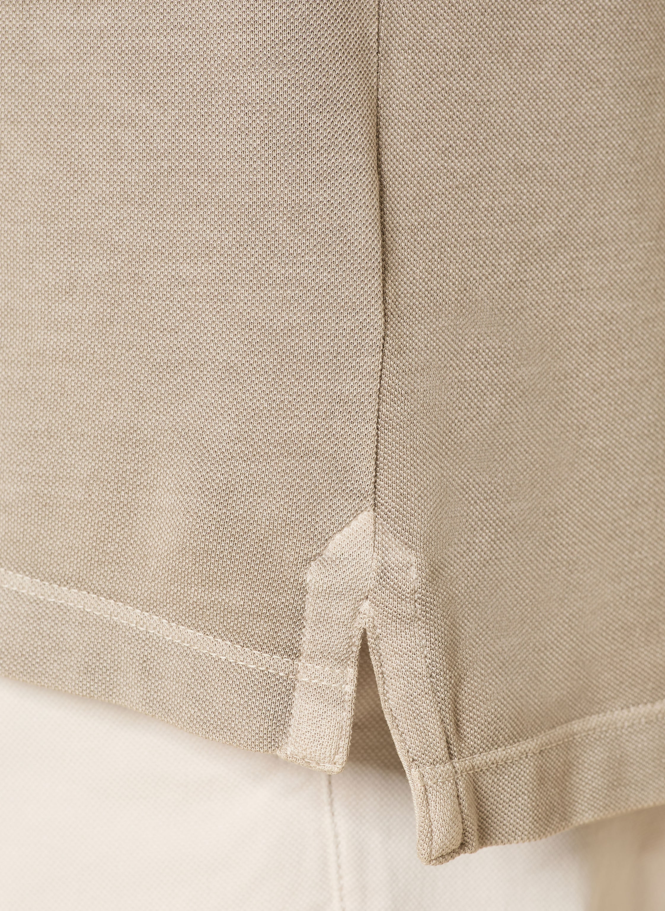 Thumbnail - Strokesman's Piqué-Poloshirt beige