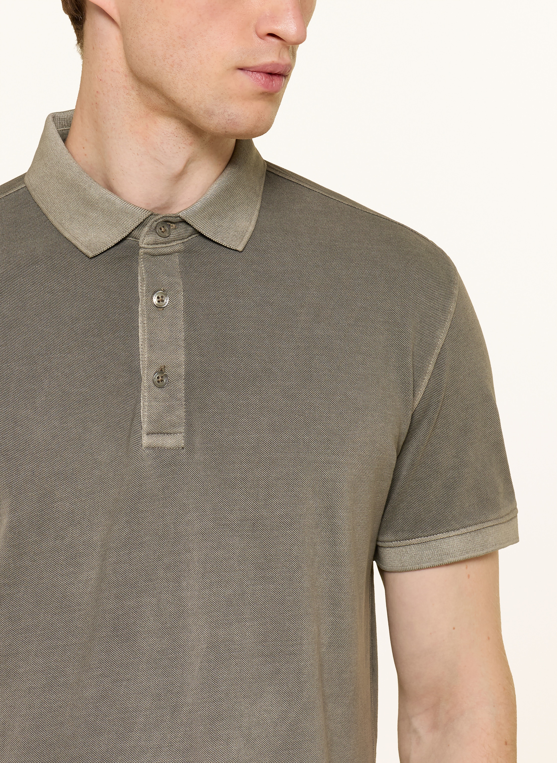 Thumbnail - Strokesman's Piqué-Poloshirt gruen