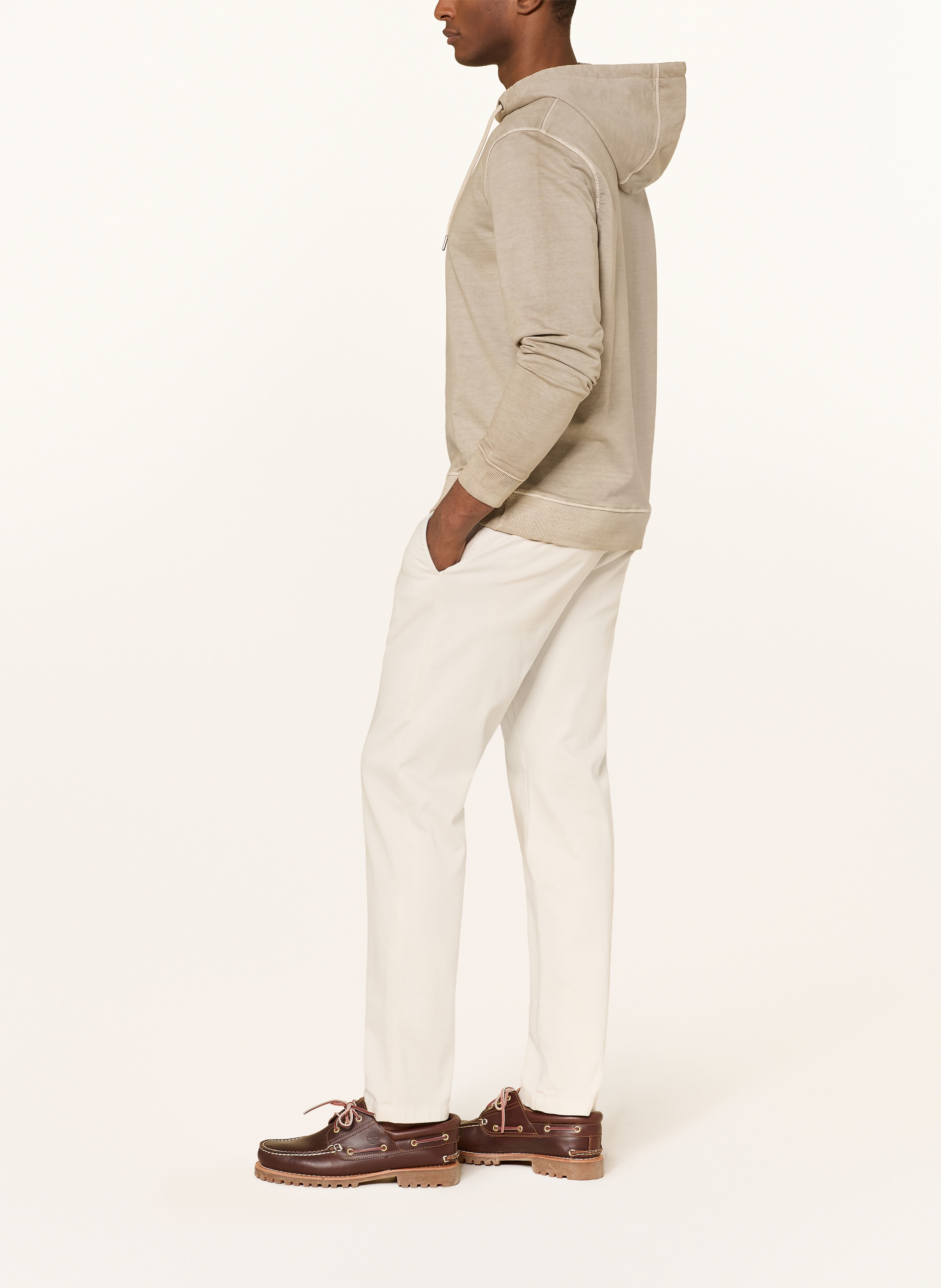 Thumbnail - Strokesman's Hoodie beige