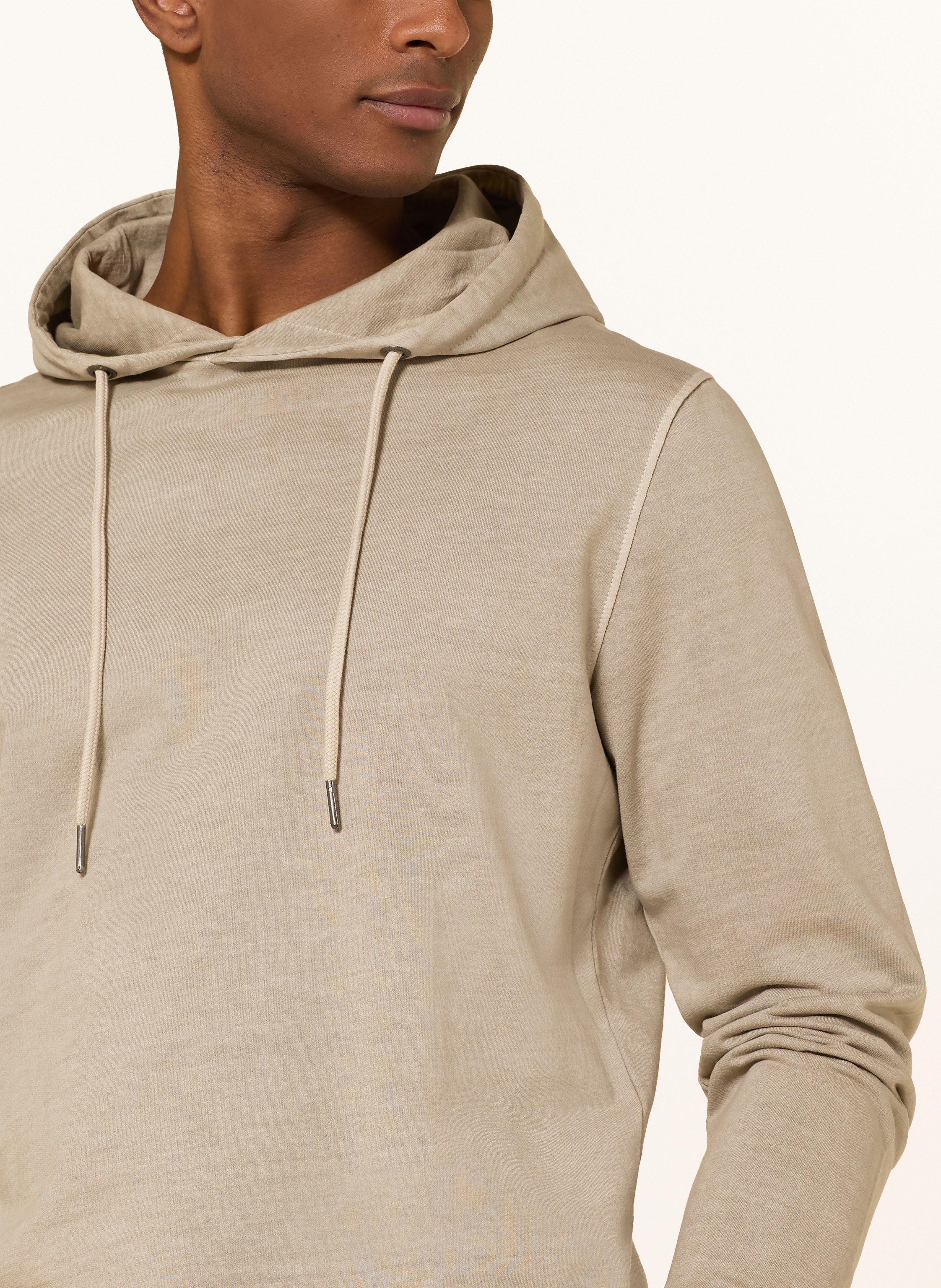 Thumbnail - Strokesman's Hoodie beige