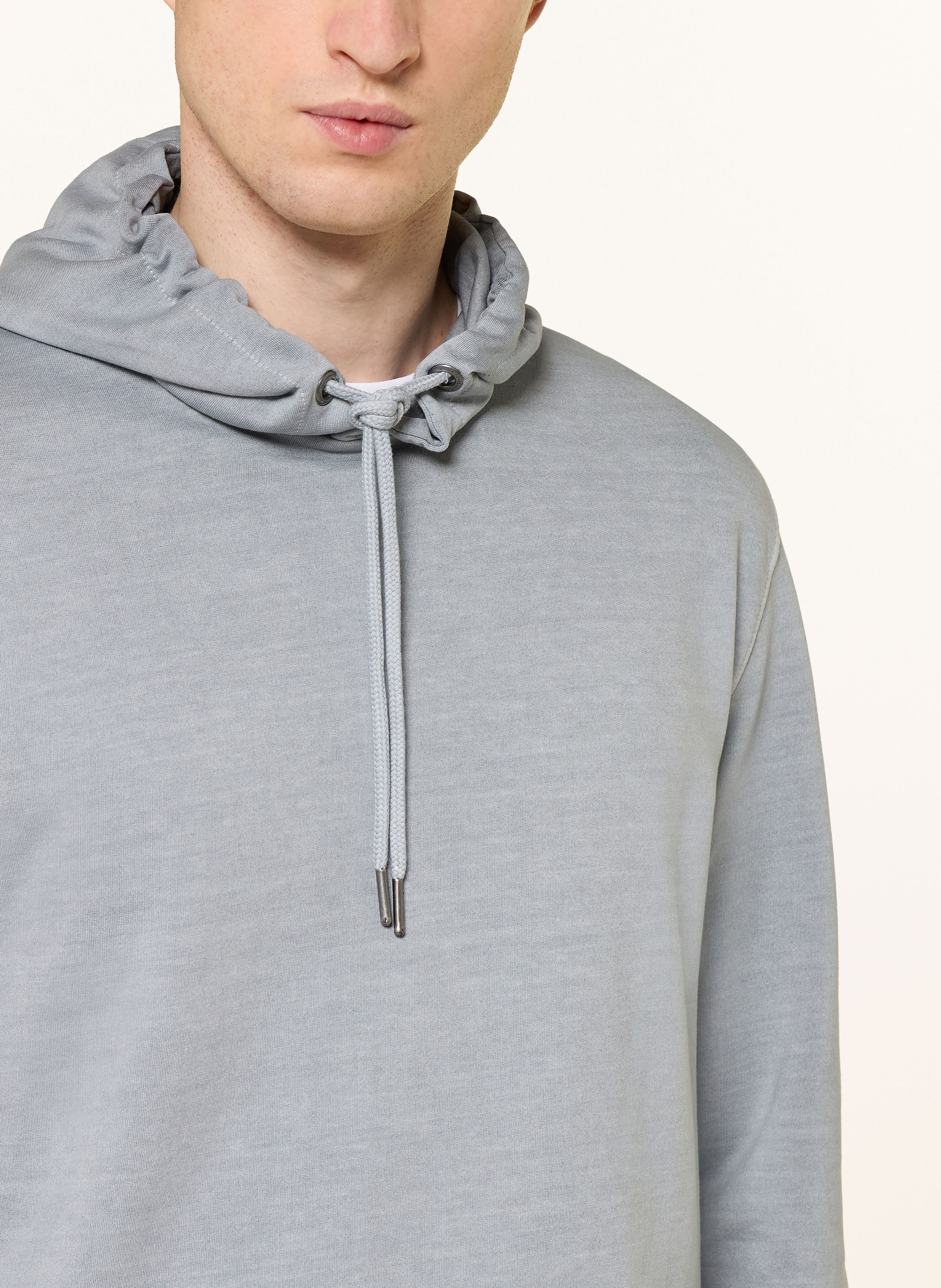 Thumbnail - Strokesman's Hoodie grau