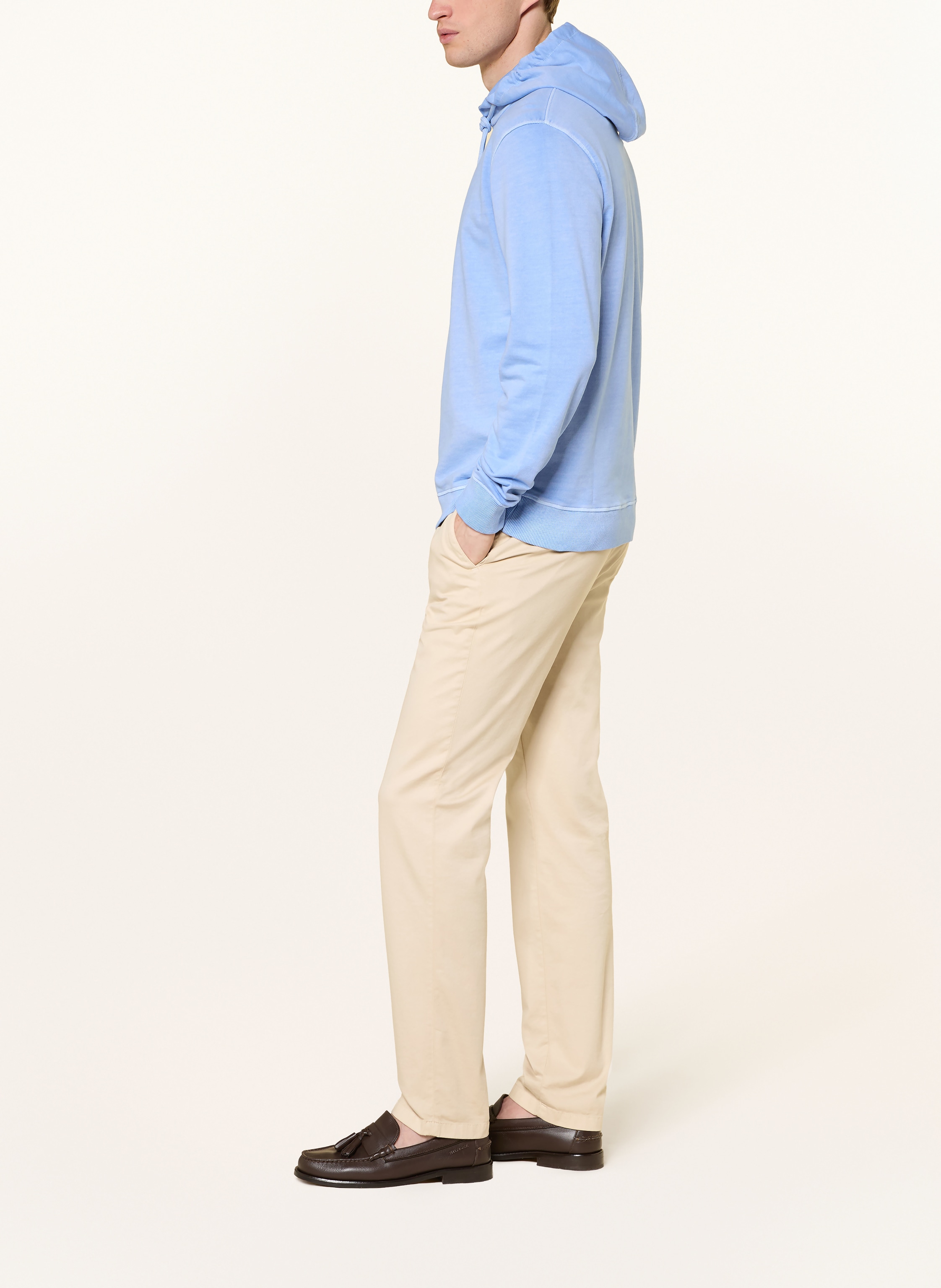 Thumbnail - Strokesman's Hoodie blau