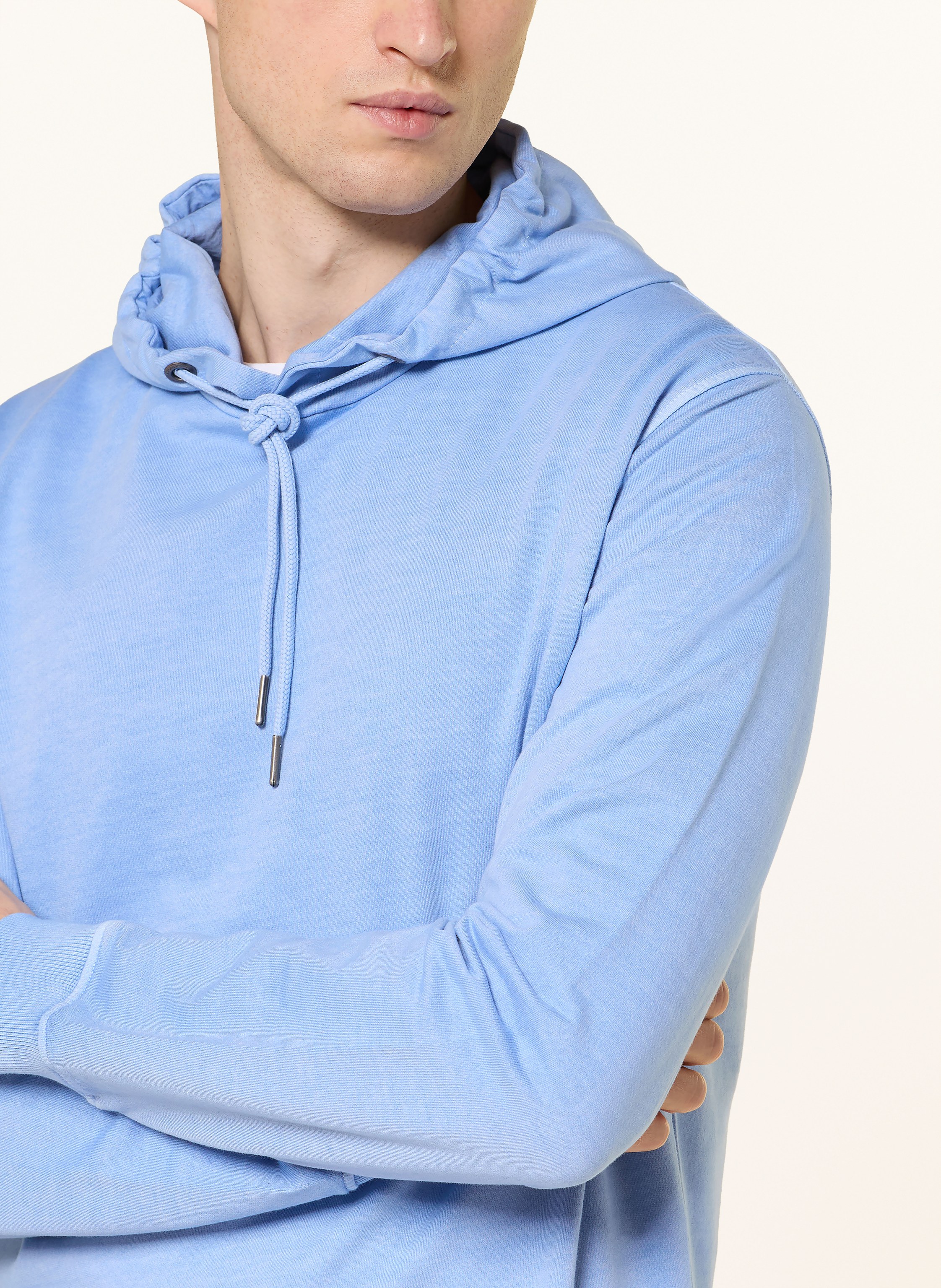Thumbnail - Strokesman's Hoodie blau