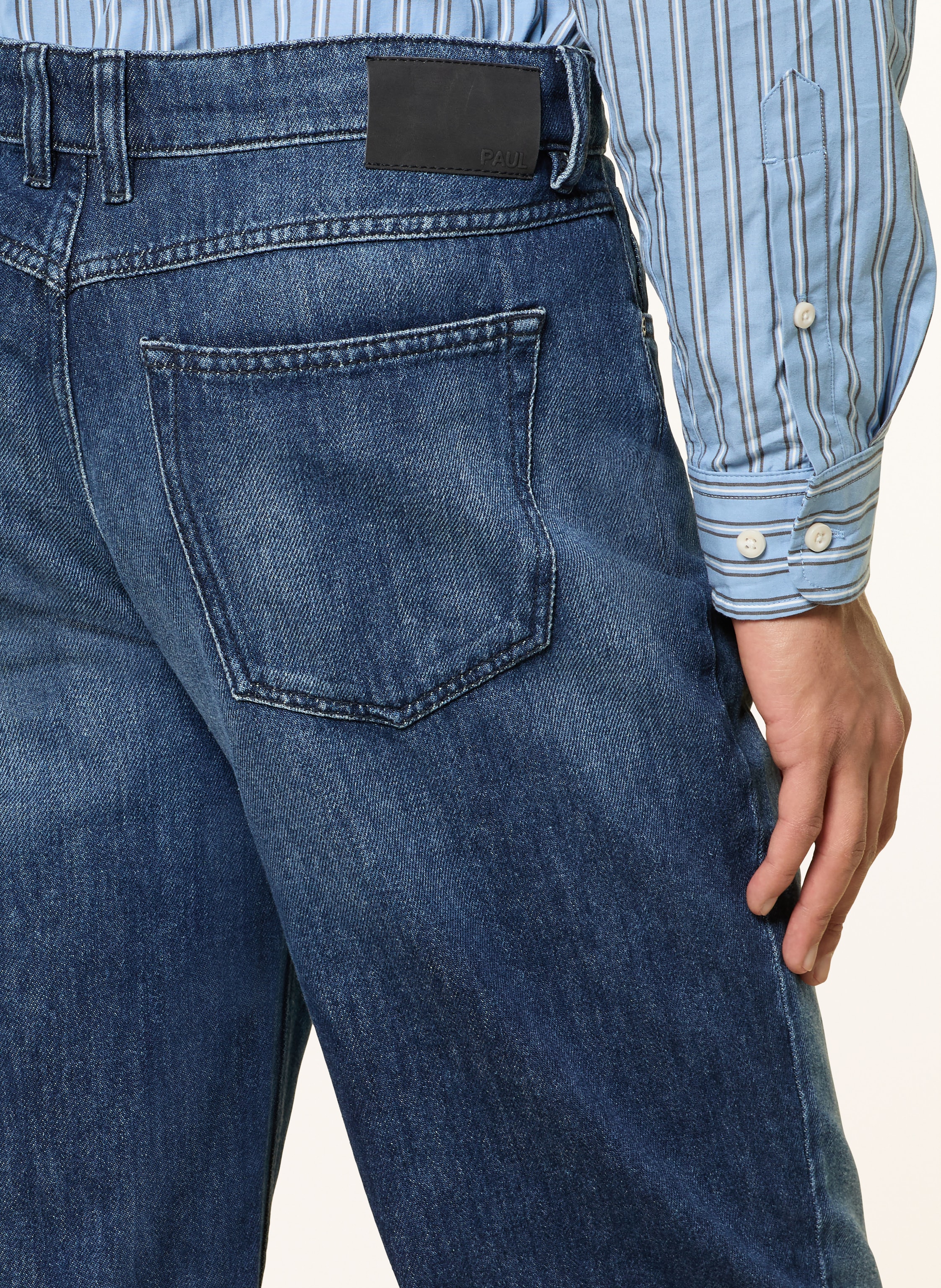 Thumbnail - Paul Jeans Regular Fit blau