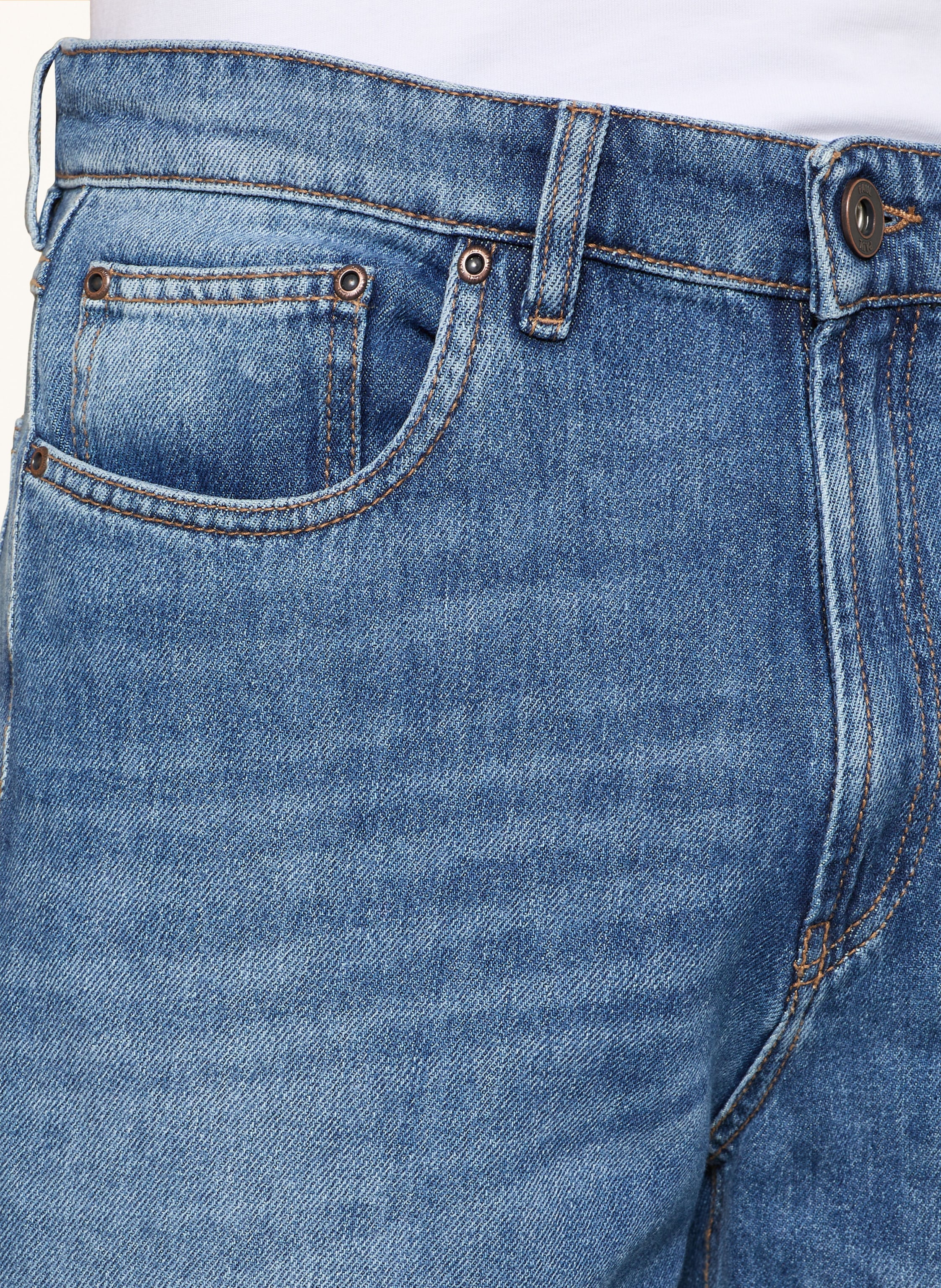 Thumbnail - Paul Jeans Regular Fit blau