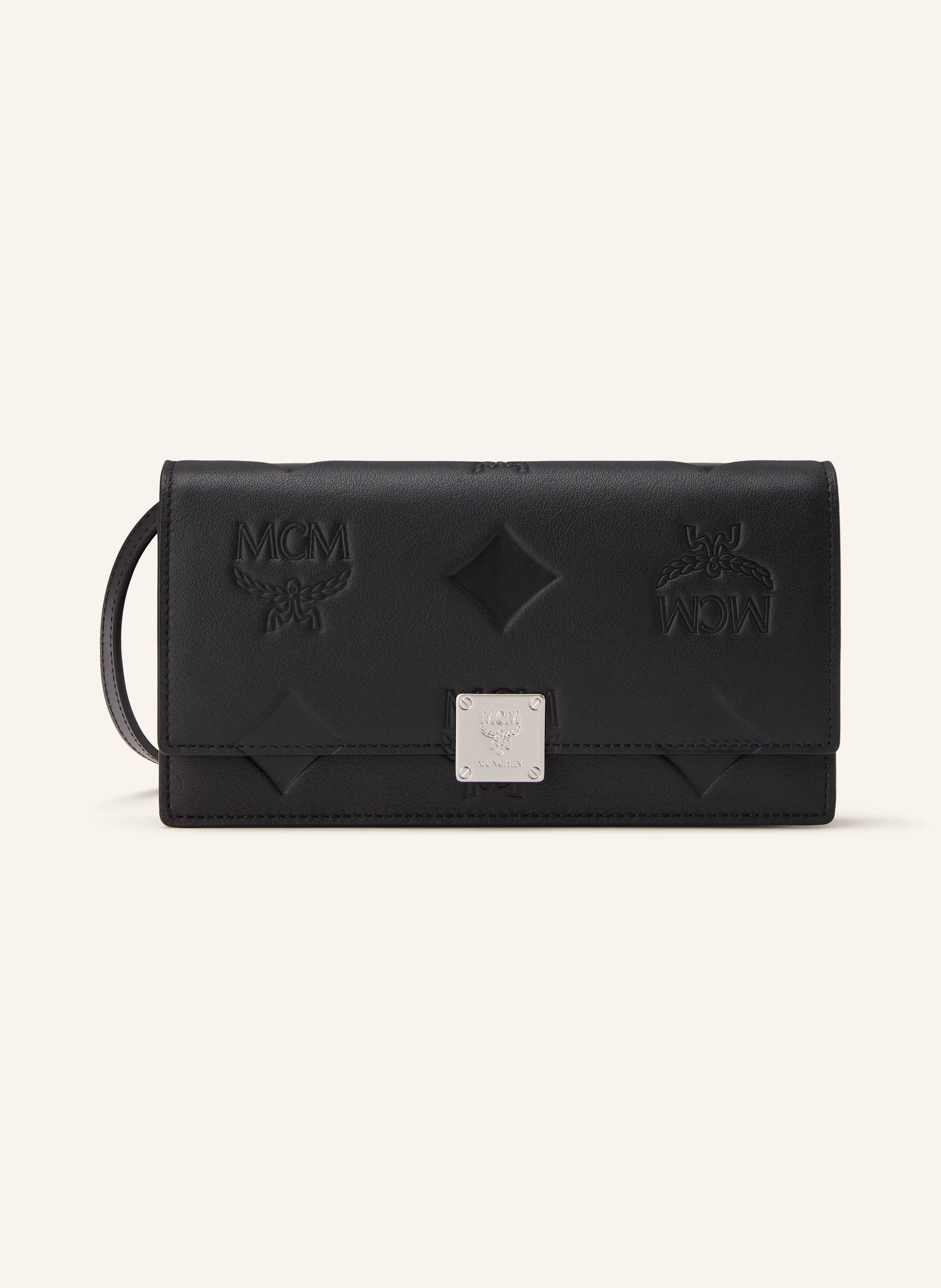 MCM Umhängetasche in schwarz