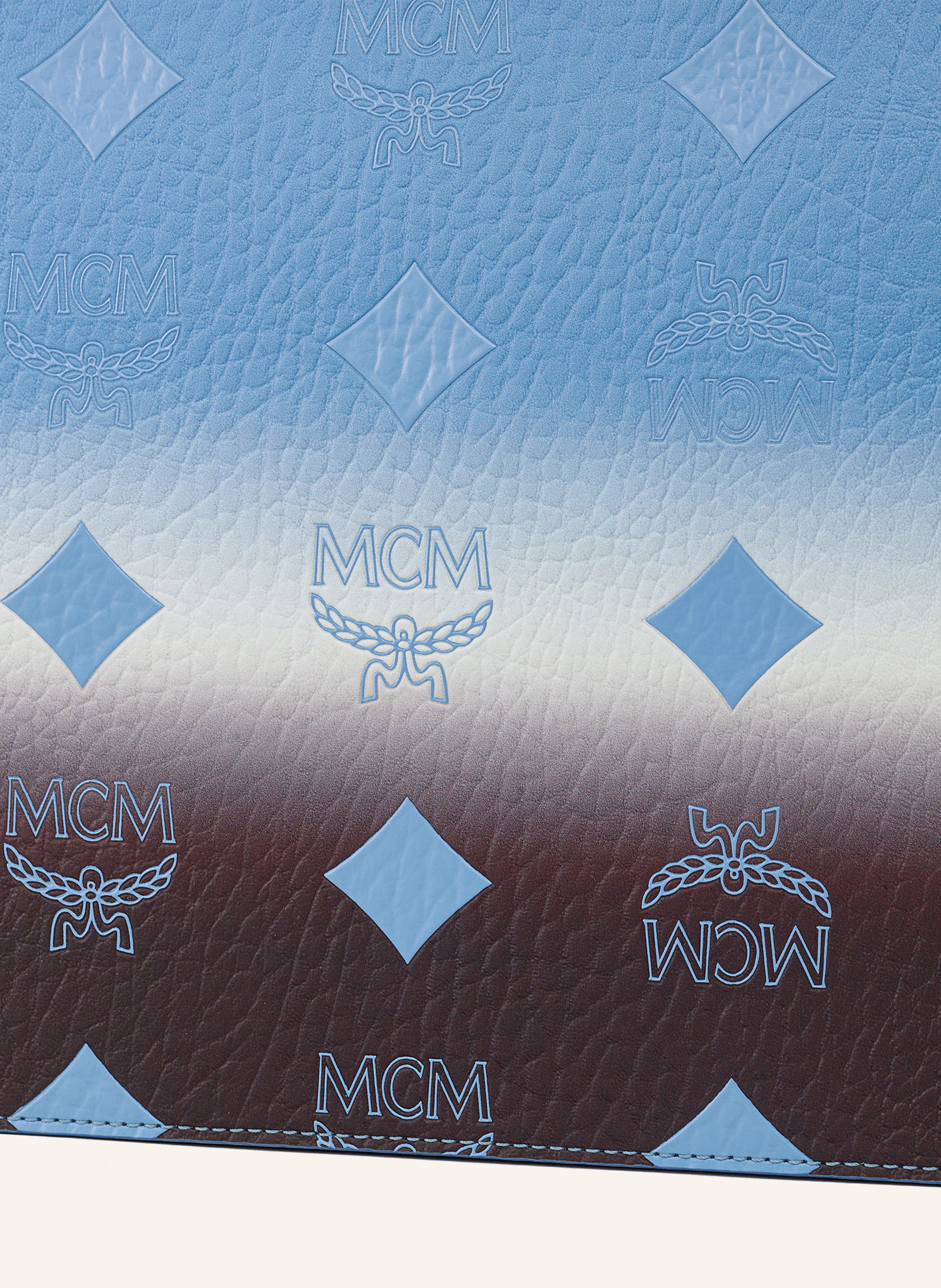Thumbnail - Mcm Pouch Aren Small blau