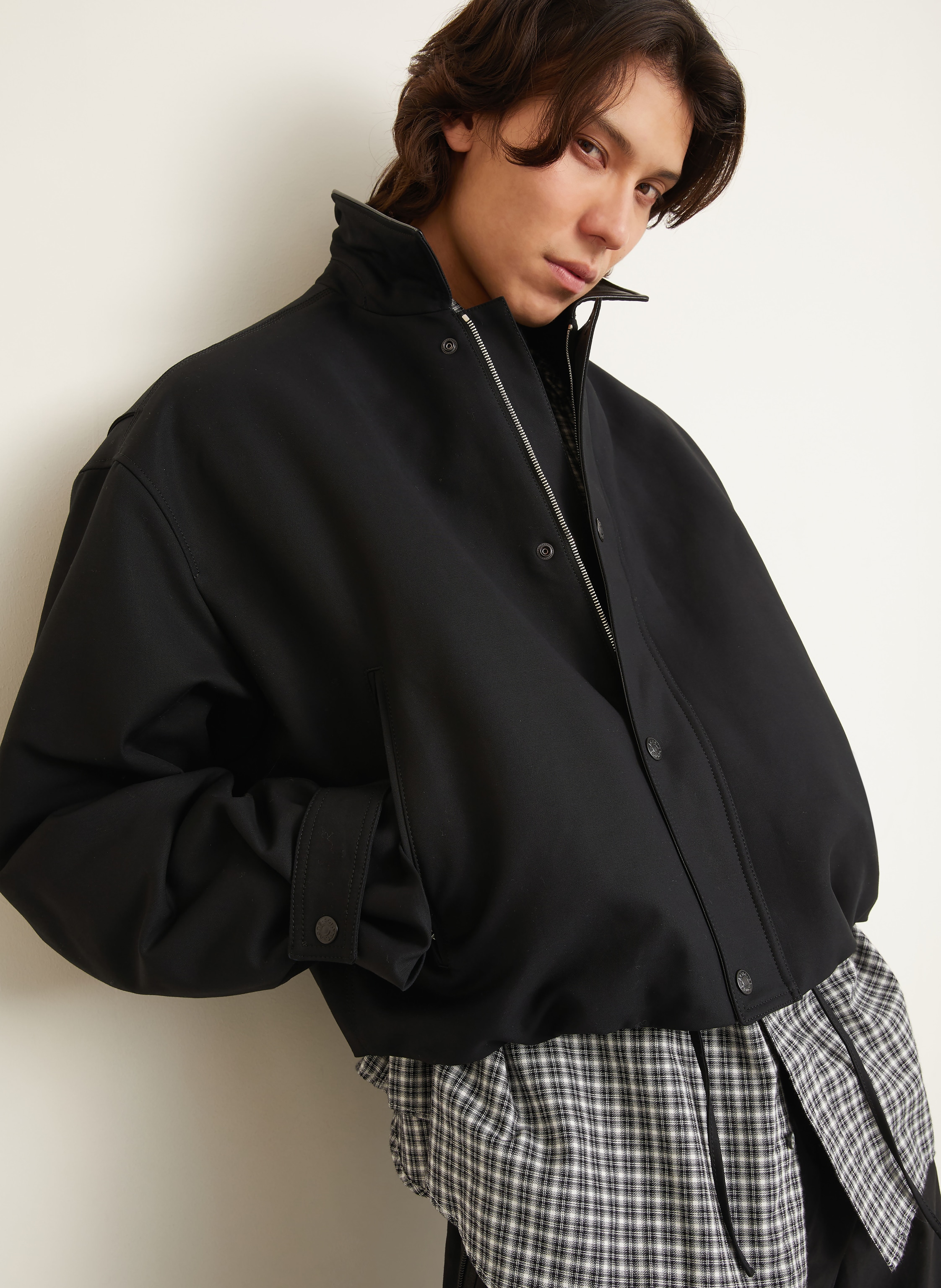 Thumbnail - Acne Studios Jacke schwarz