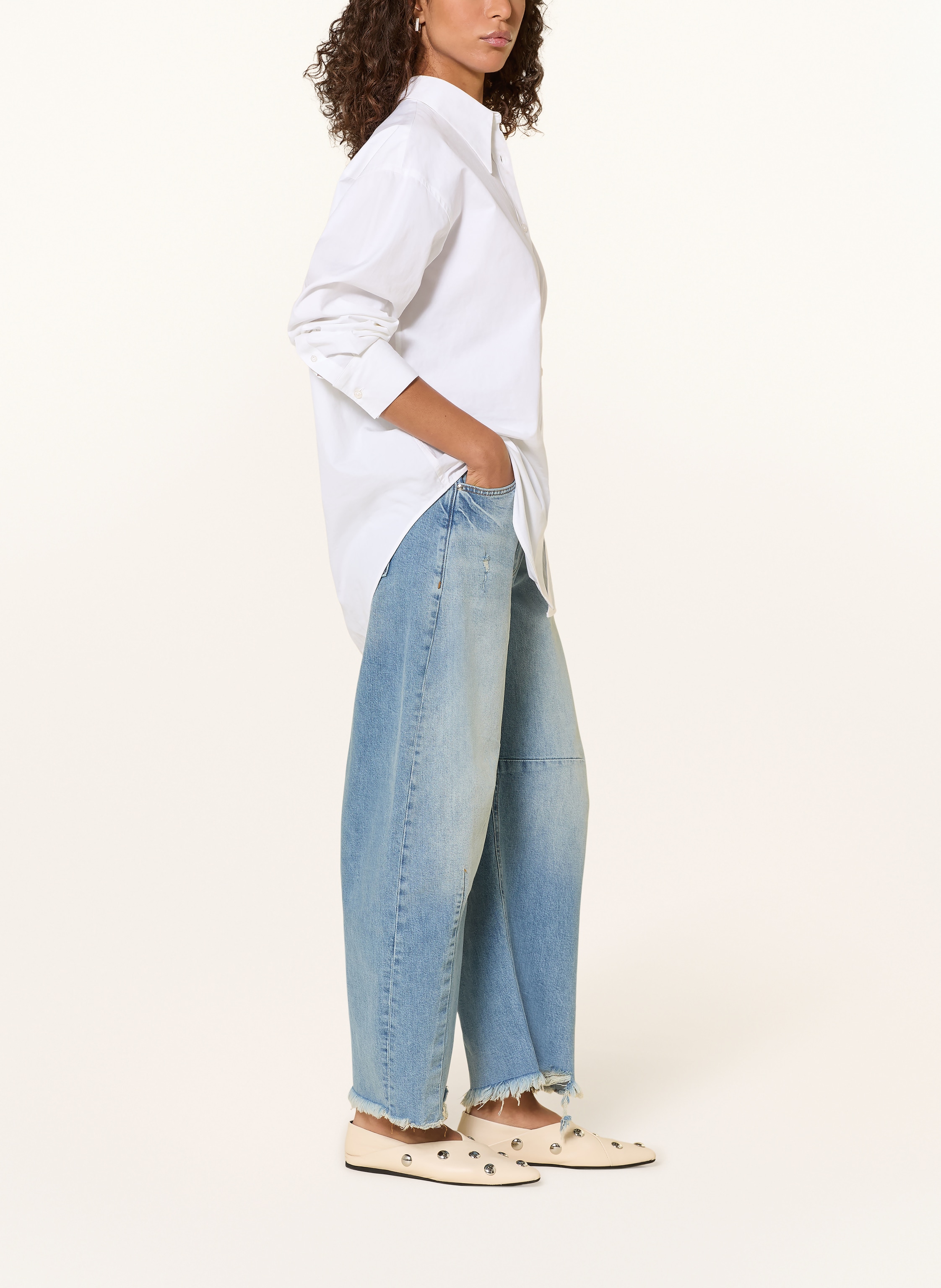 Thumbnail - Rich & Royal Barrel Jeans blau