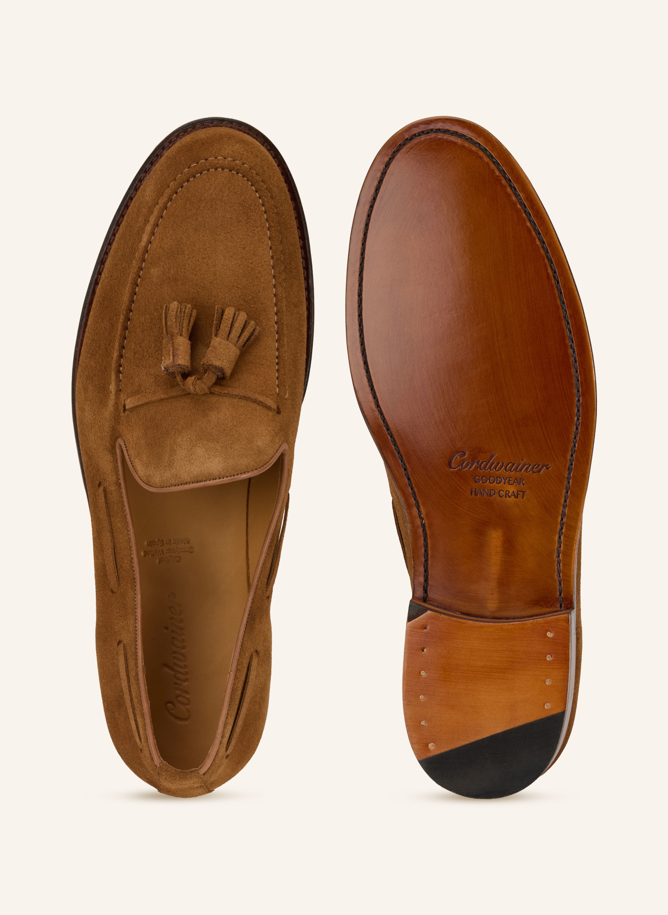 Thumbnail - Cordwainer Loafer braun