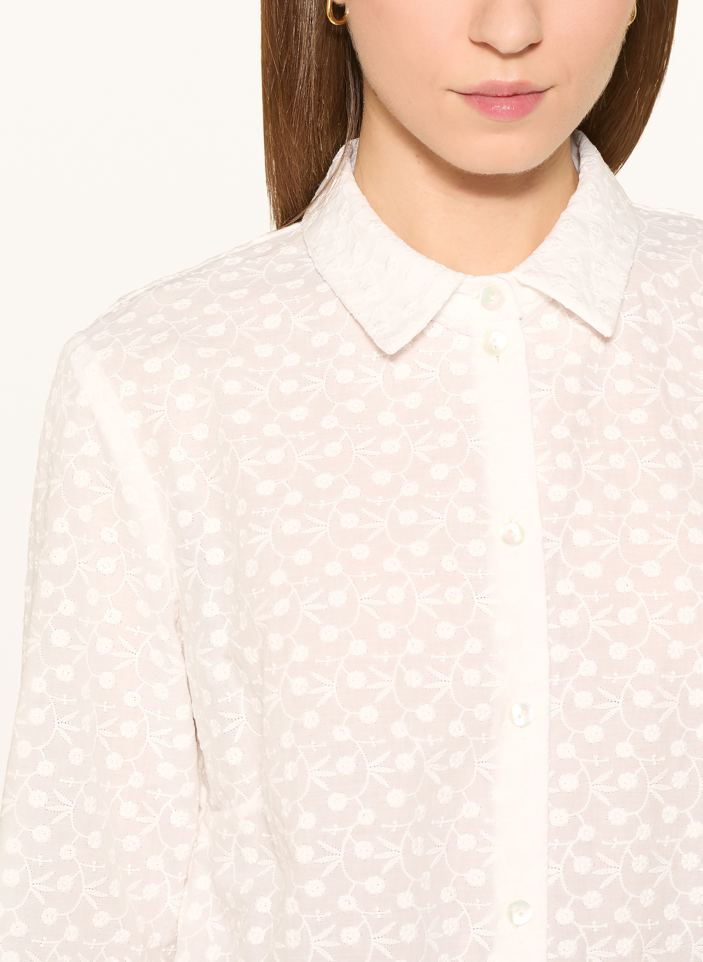 Thumbnail - Grasegger Hemdbluse weiss