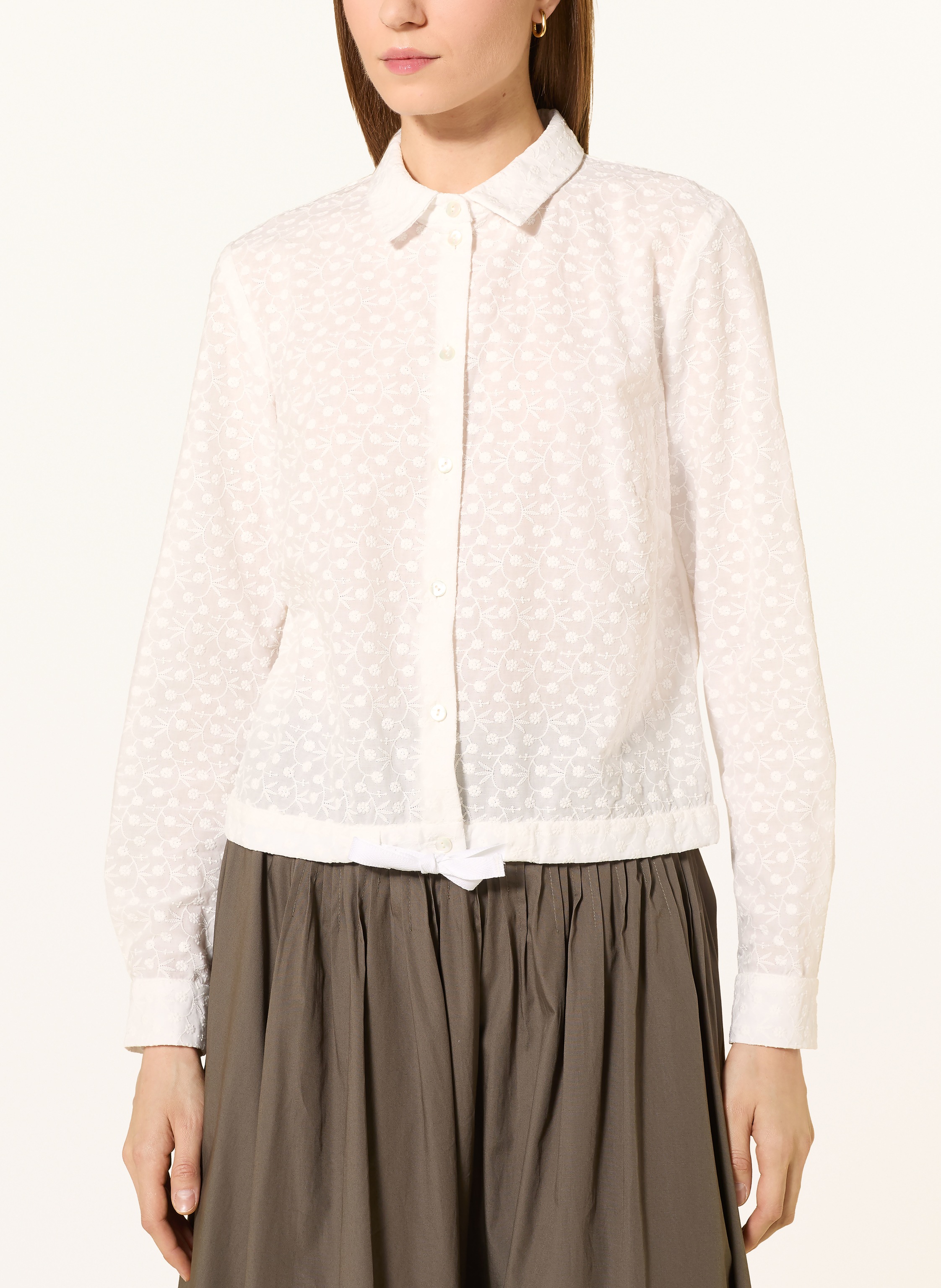 Thumbnail - Grasegger Hemdbluse weiss