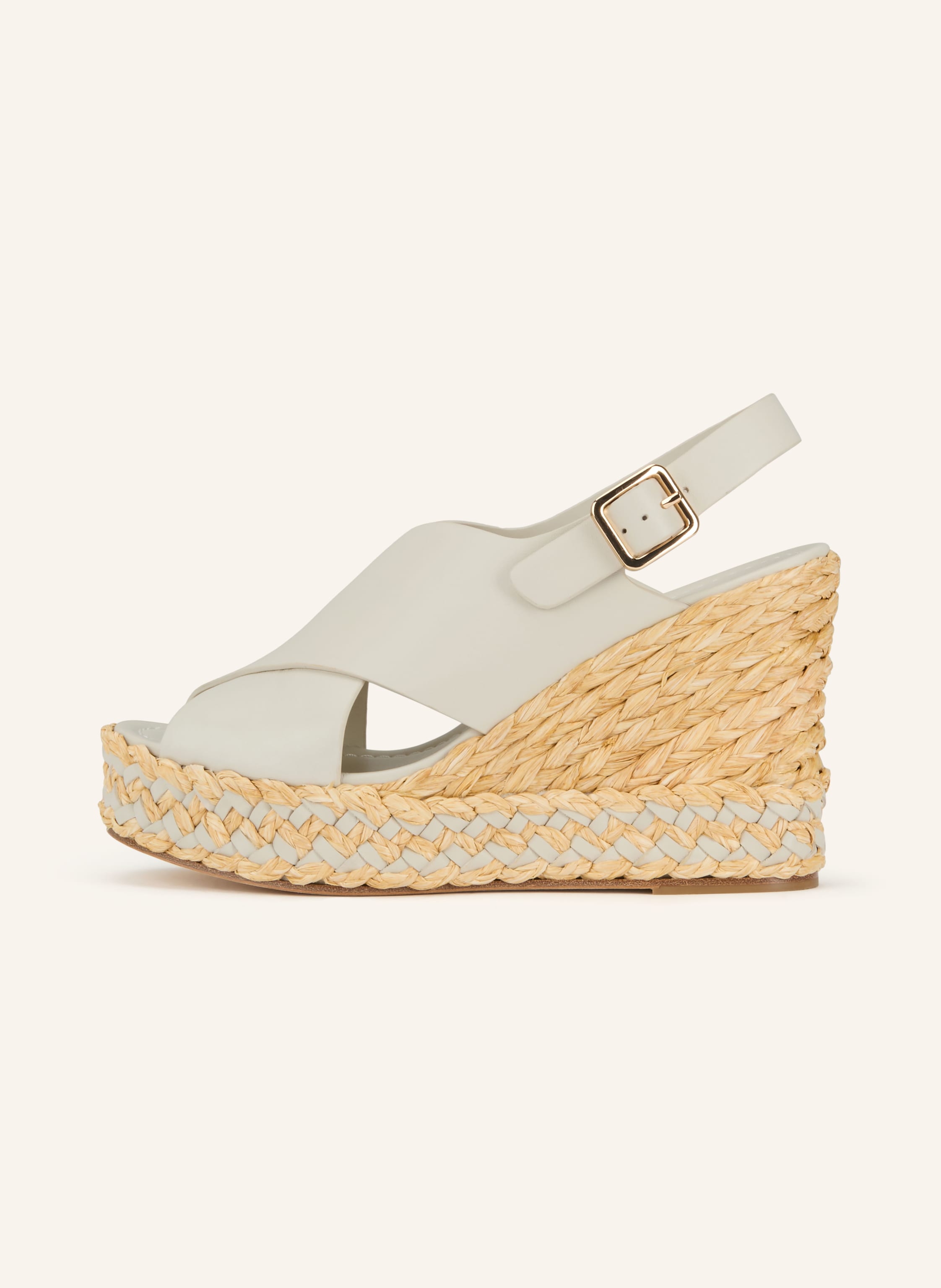 Thumbnail - Paloma Barceló Plateau-Wedges Oda weiss