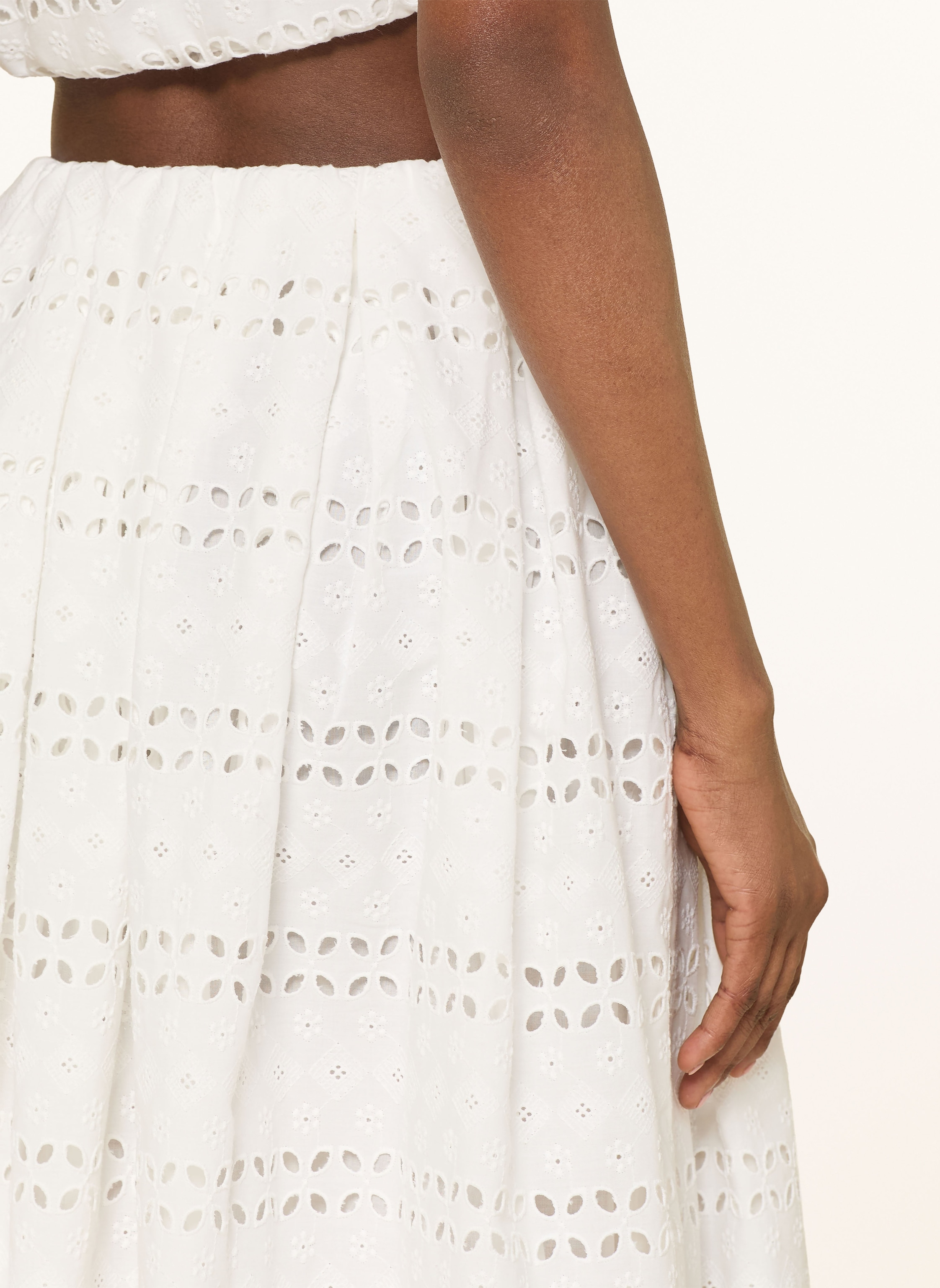 Thumbnail - Faithfull The Brand Rock Abajo Aus Lochspitze weiss