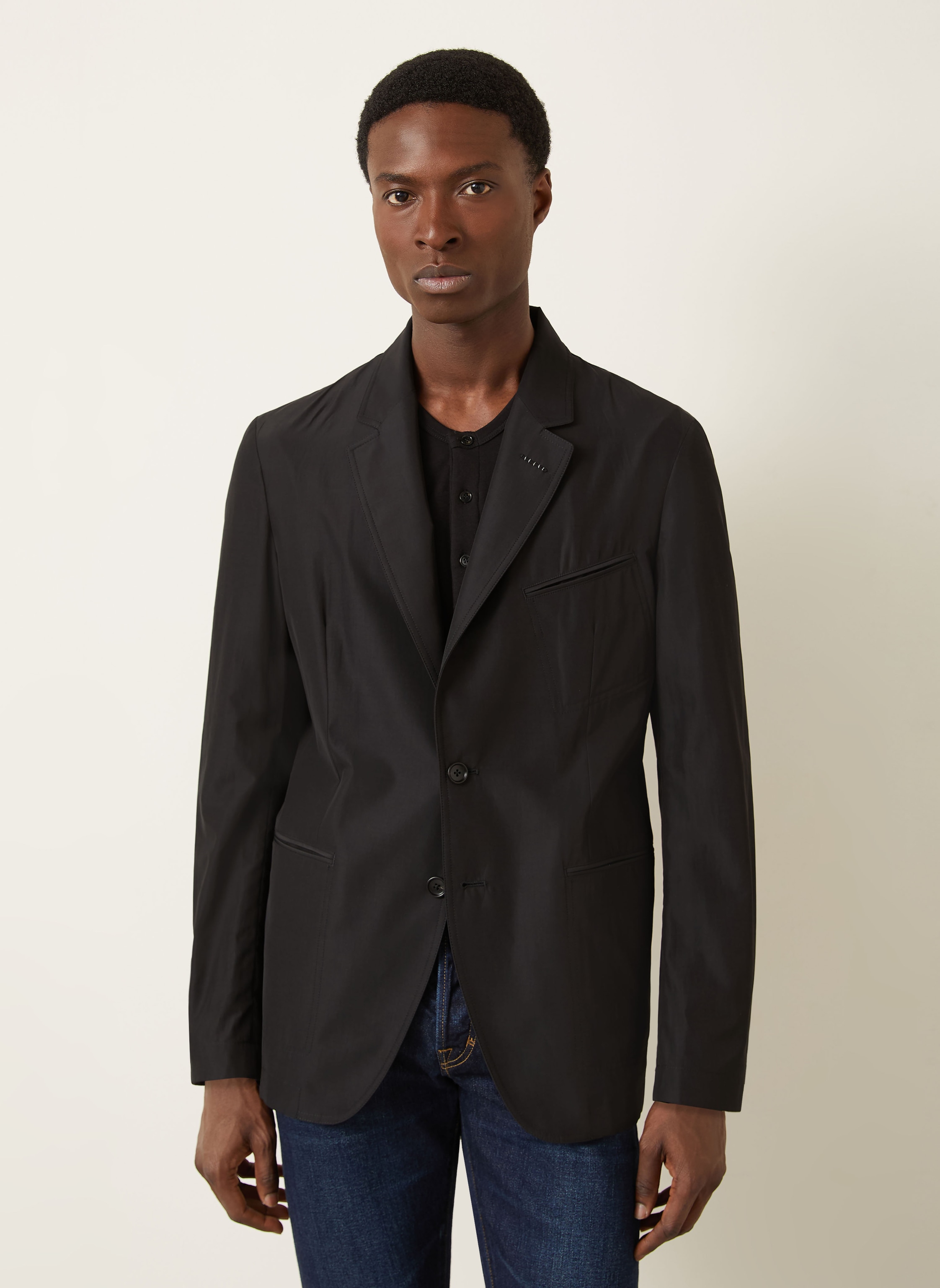 Thumbnail - Tom Ford Sakko Slim Fit schwarz