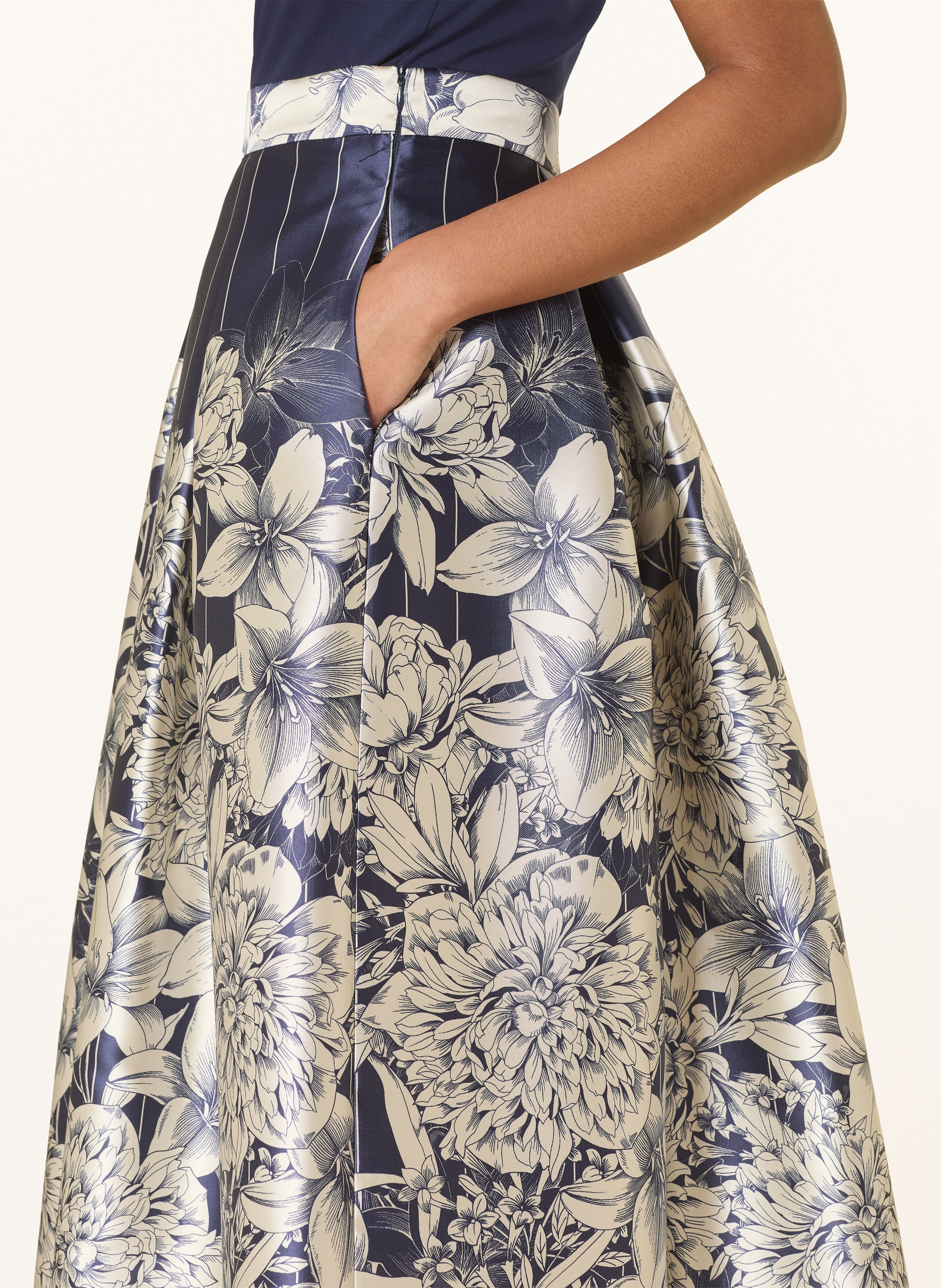 Thumbnail - Lunatica Milano Satinrock blau