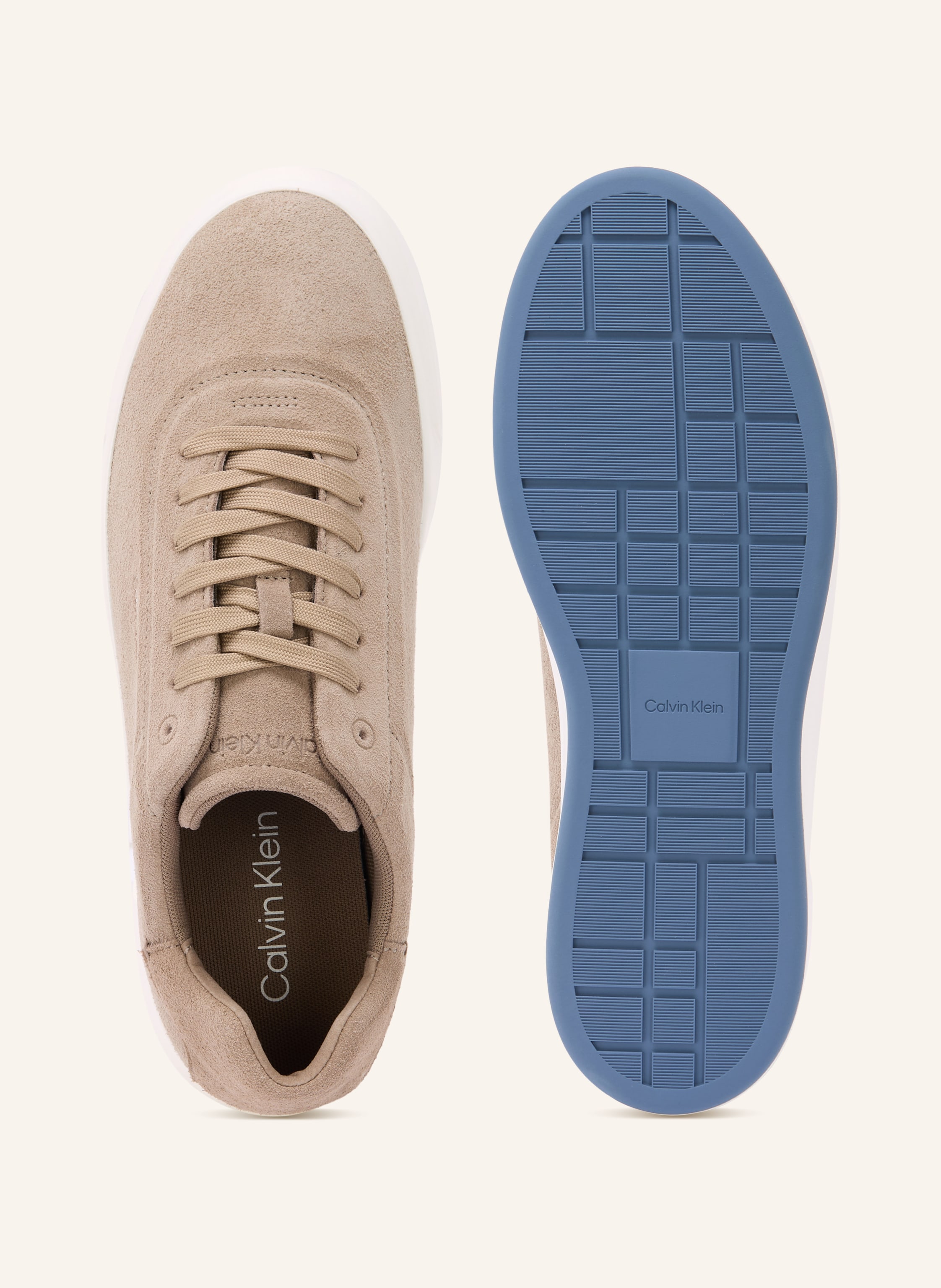 Thumbnail - Calvin Klein Sneaker beige