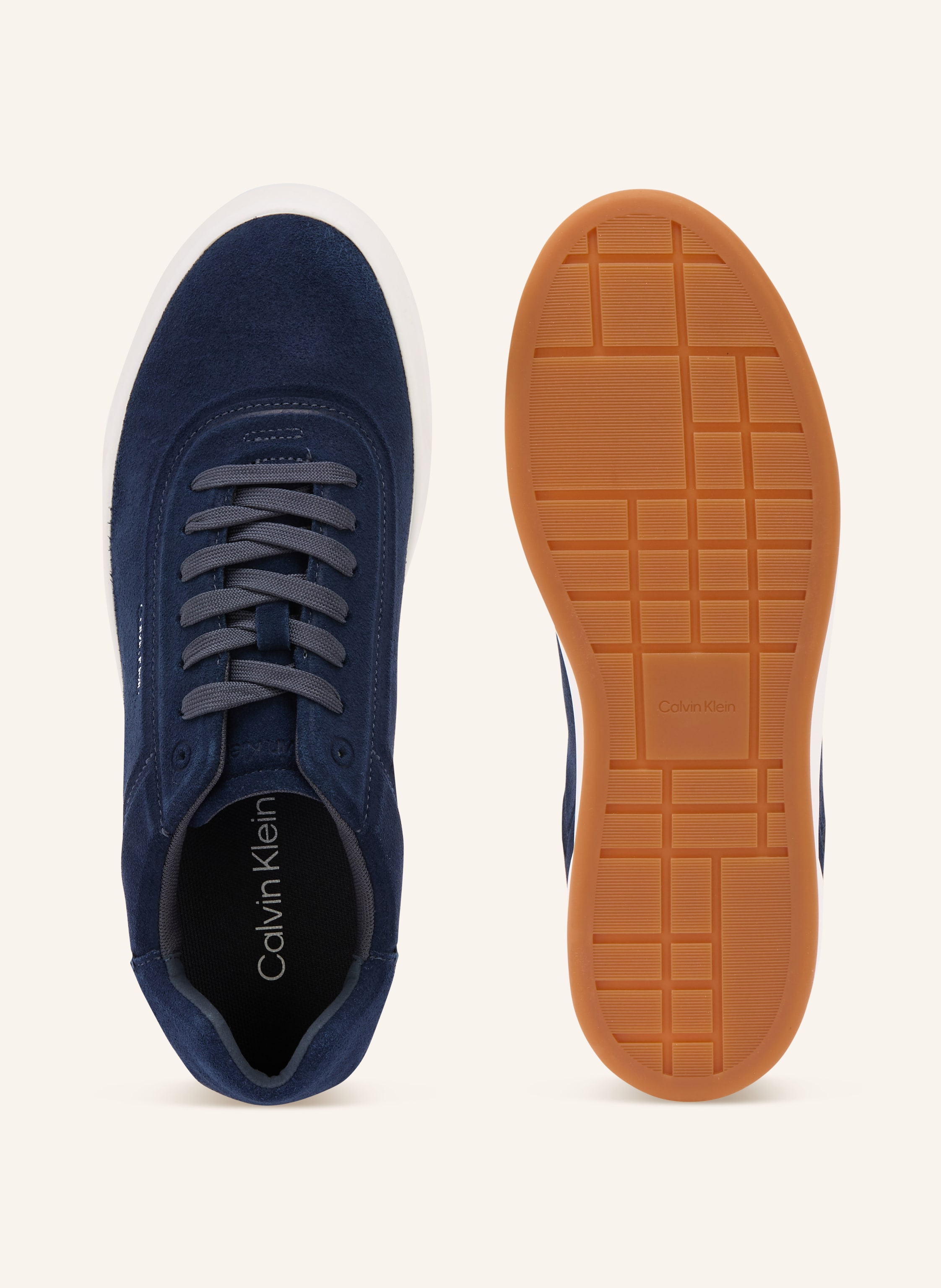 Thumbnail - Calvin Klein Sneaker blau