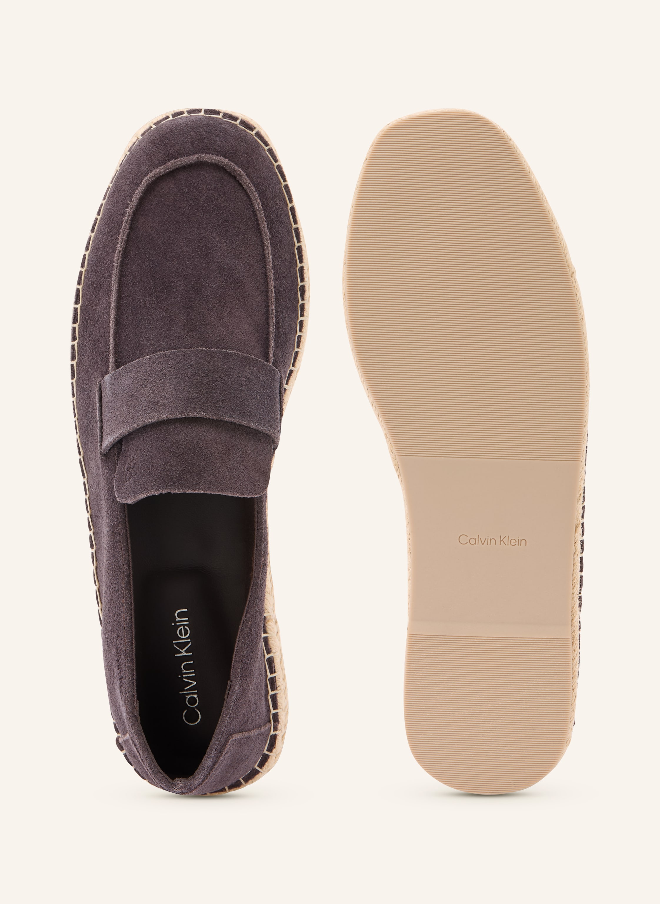 Thumbnail - Calvin Klein Espadrilles grau