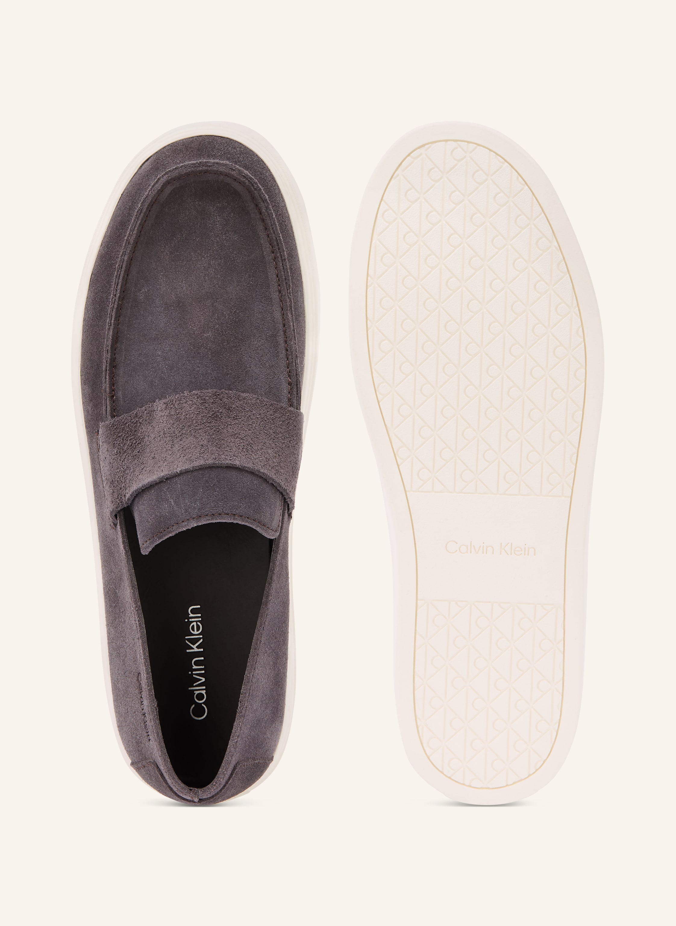 Thumbnail - Calvin Klein Loafer grau
