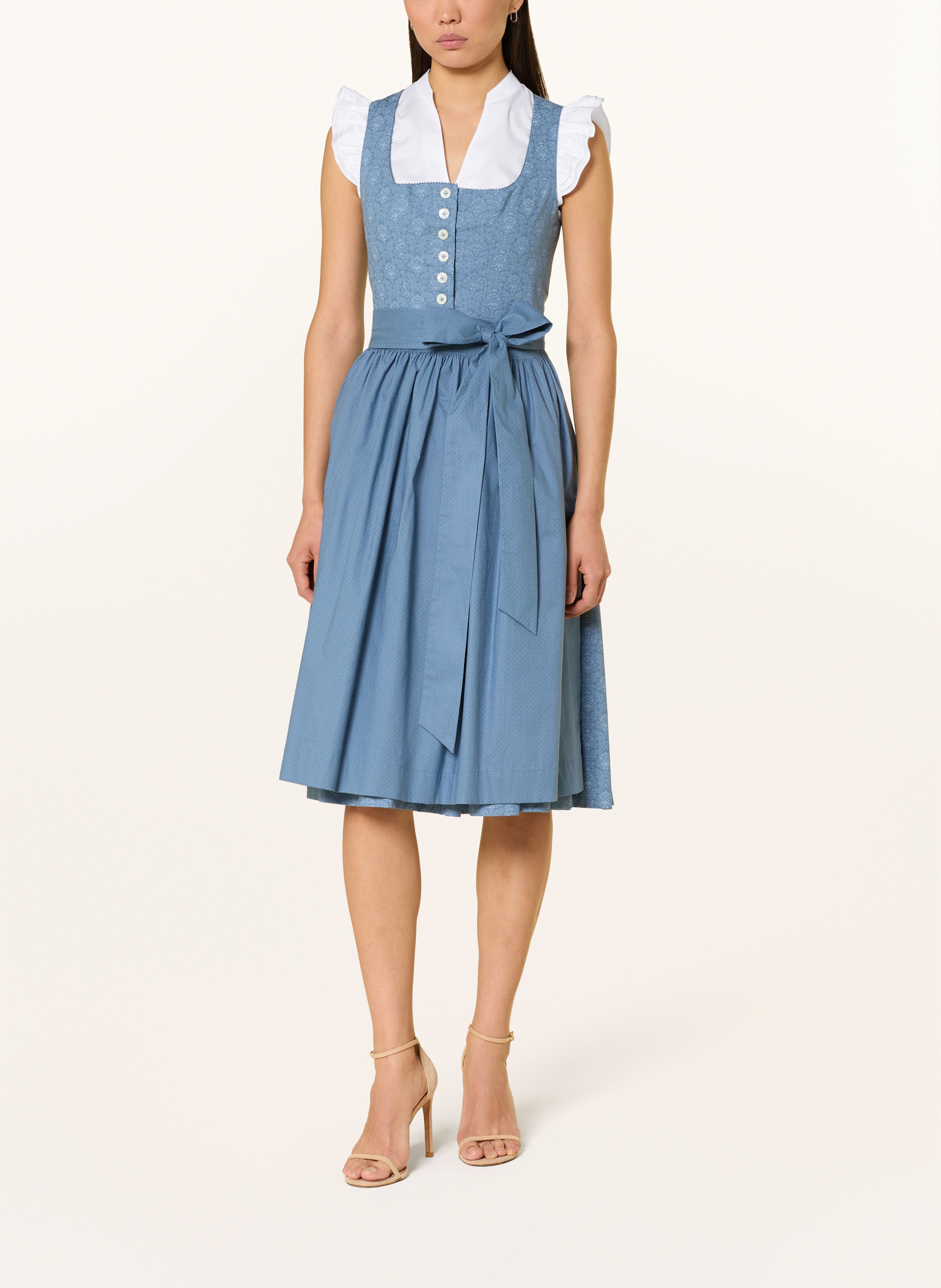 Thumbnail - Johann & Johanna Dirndlbluse weiss