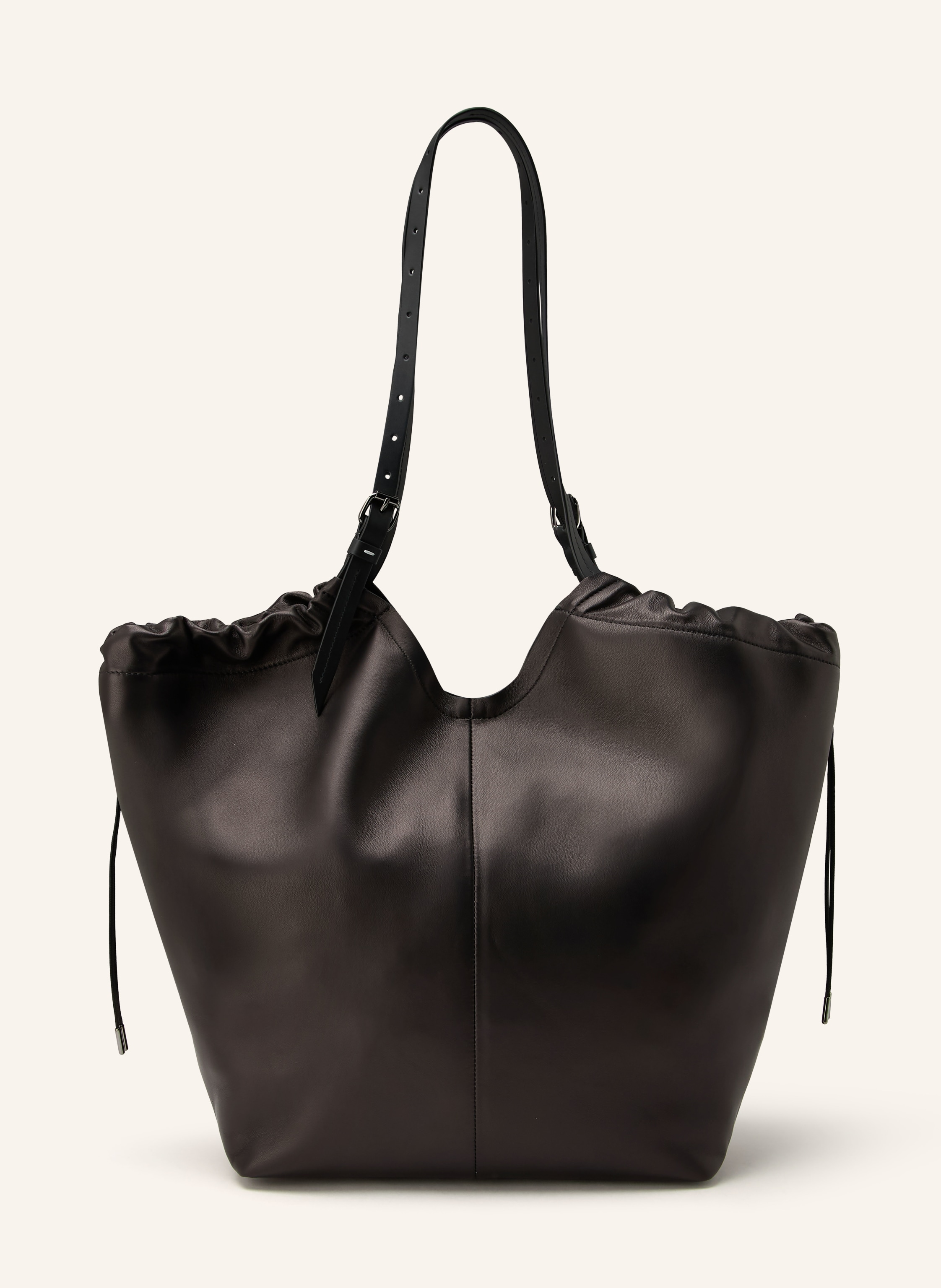 Maison Margiela Maison Margiela Shopper Mit Pouch schwarz in SCHWARZ