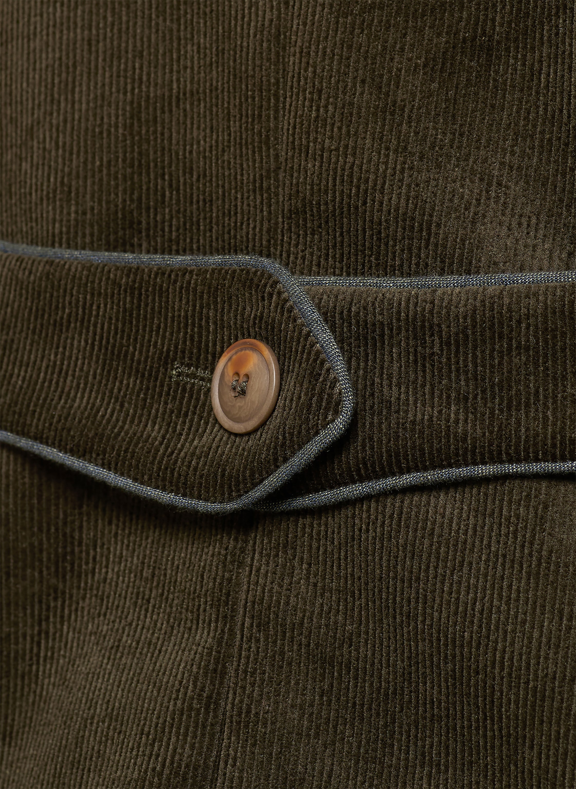 Thumbnail - Grasegger Cordjanker Nauders Slim Fit gruen