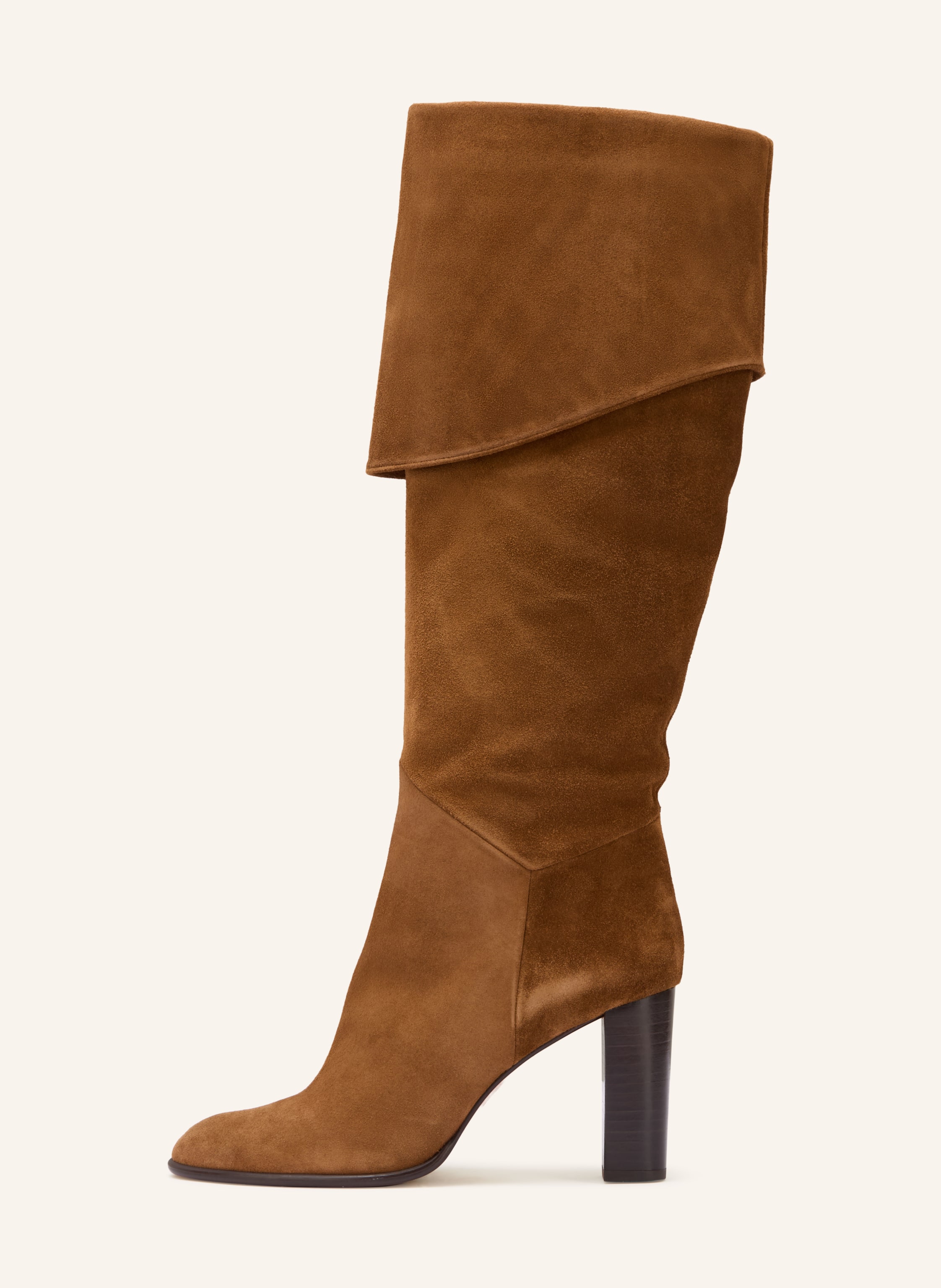 Thumbnail - Ba&Sh Stiefel High Ciry braun