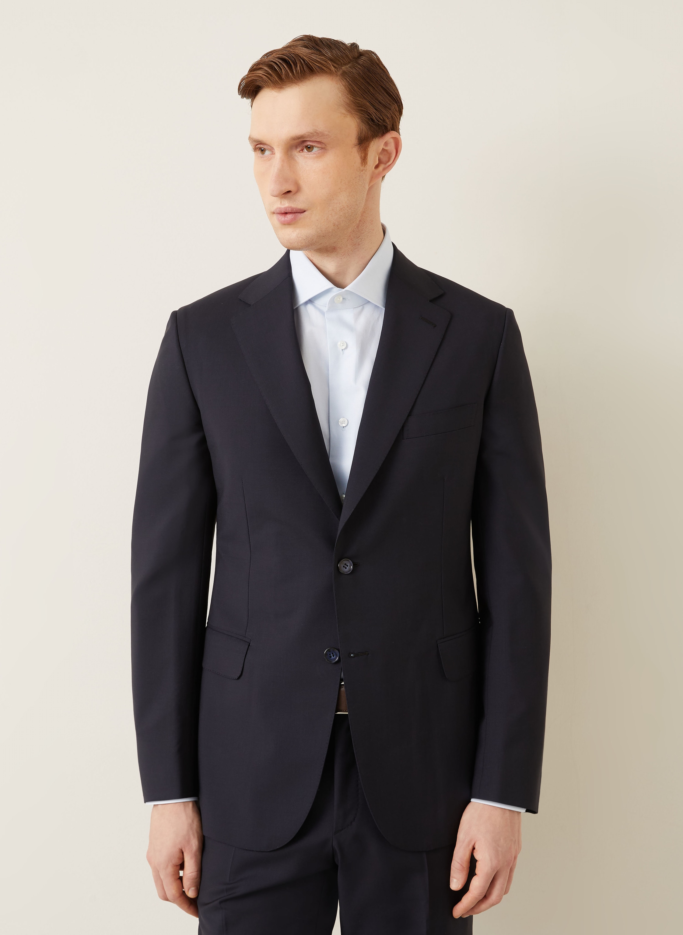 Thumbnail - Brioni Anzug Extra Slim Fit blau