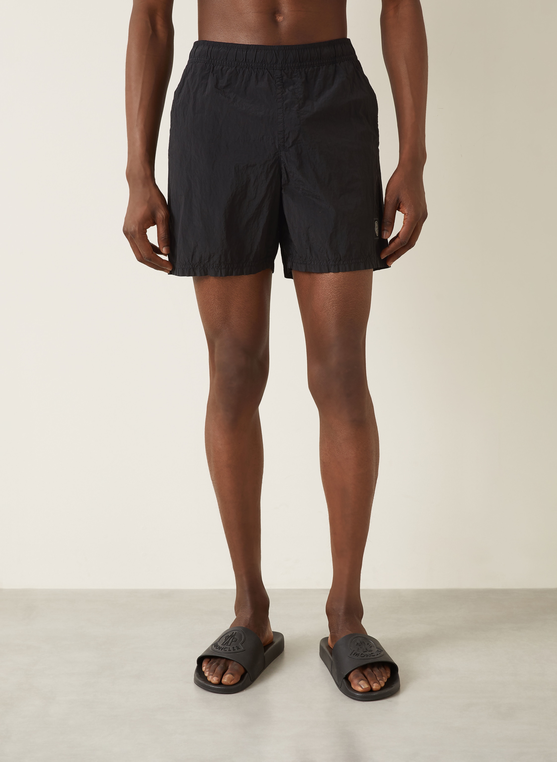 Thumbnail - Stone Island Badeshorts schwarz