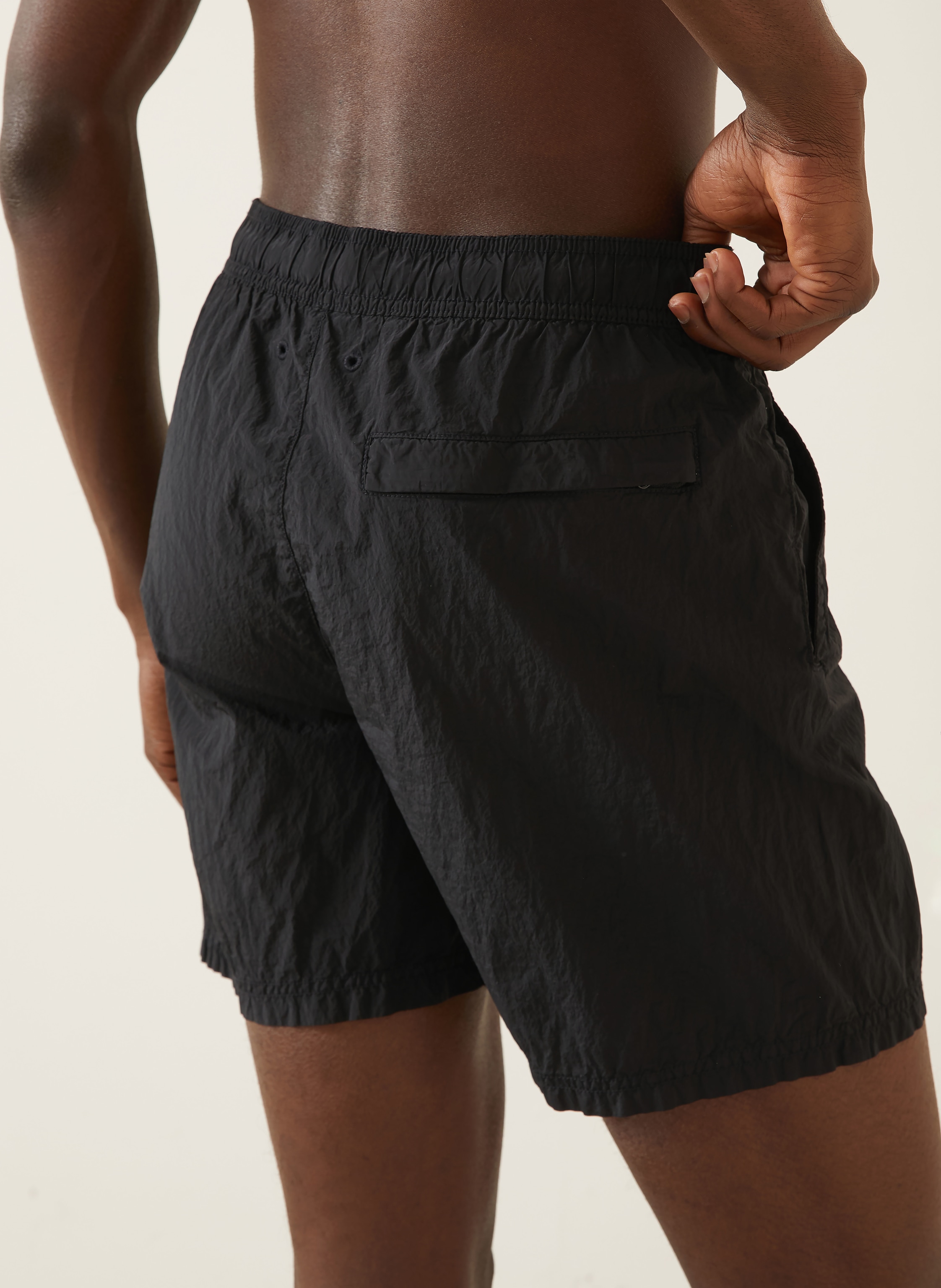 Thumbnail - Stone Island Badeshorts schwarz