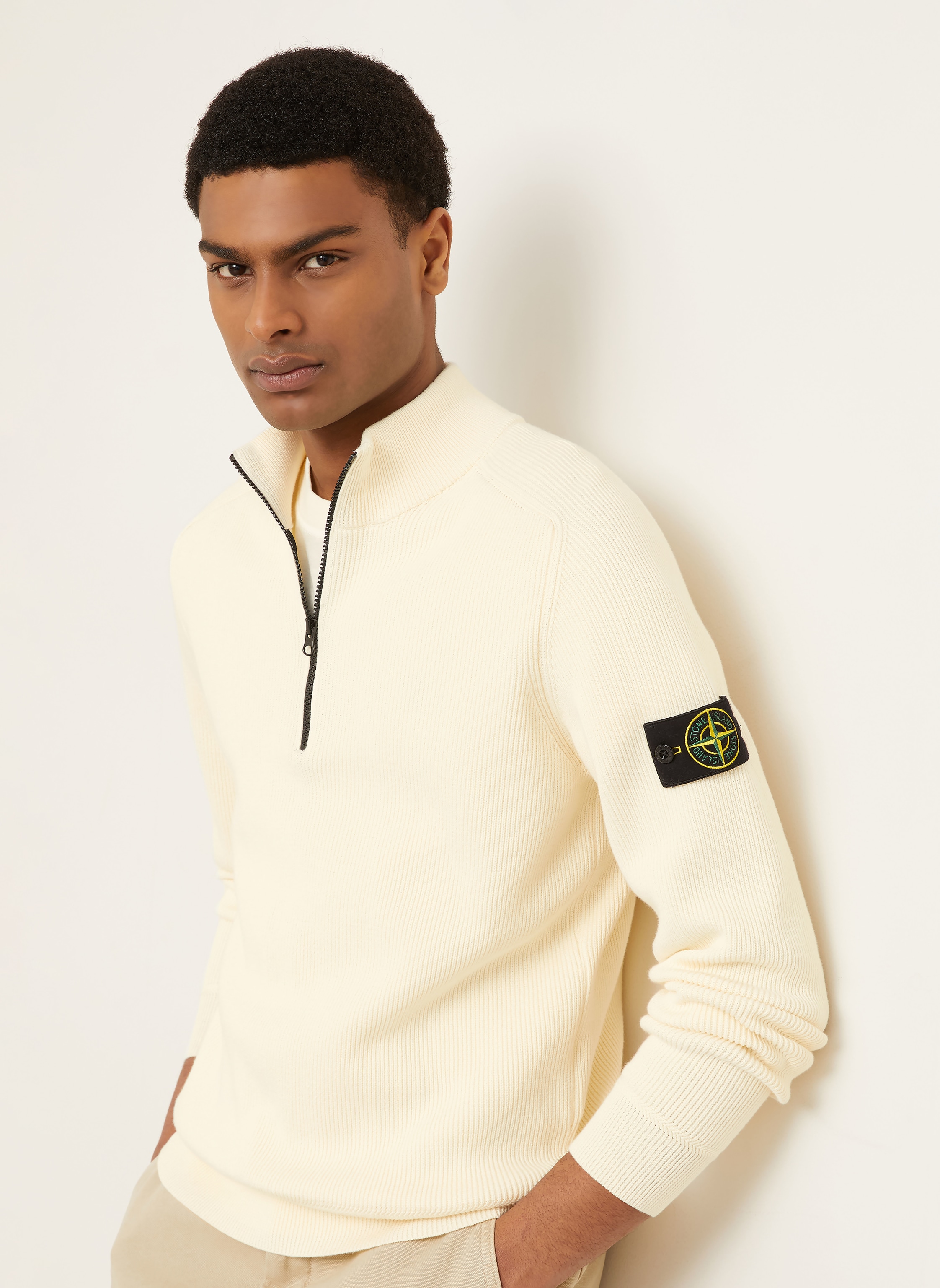 Thumbnail - Stone Island Troyer beige