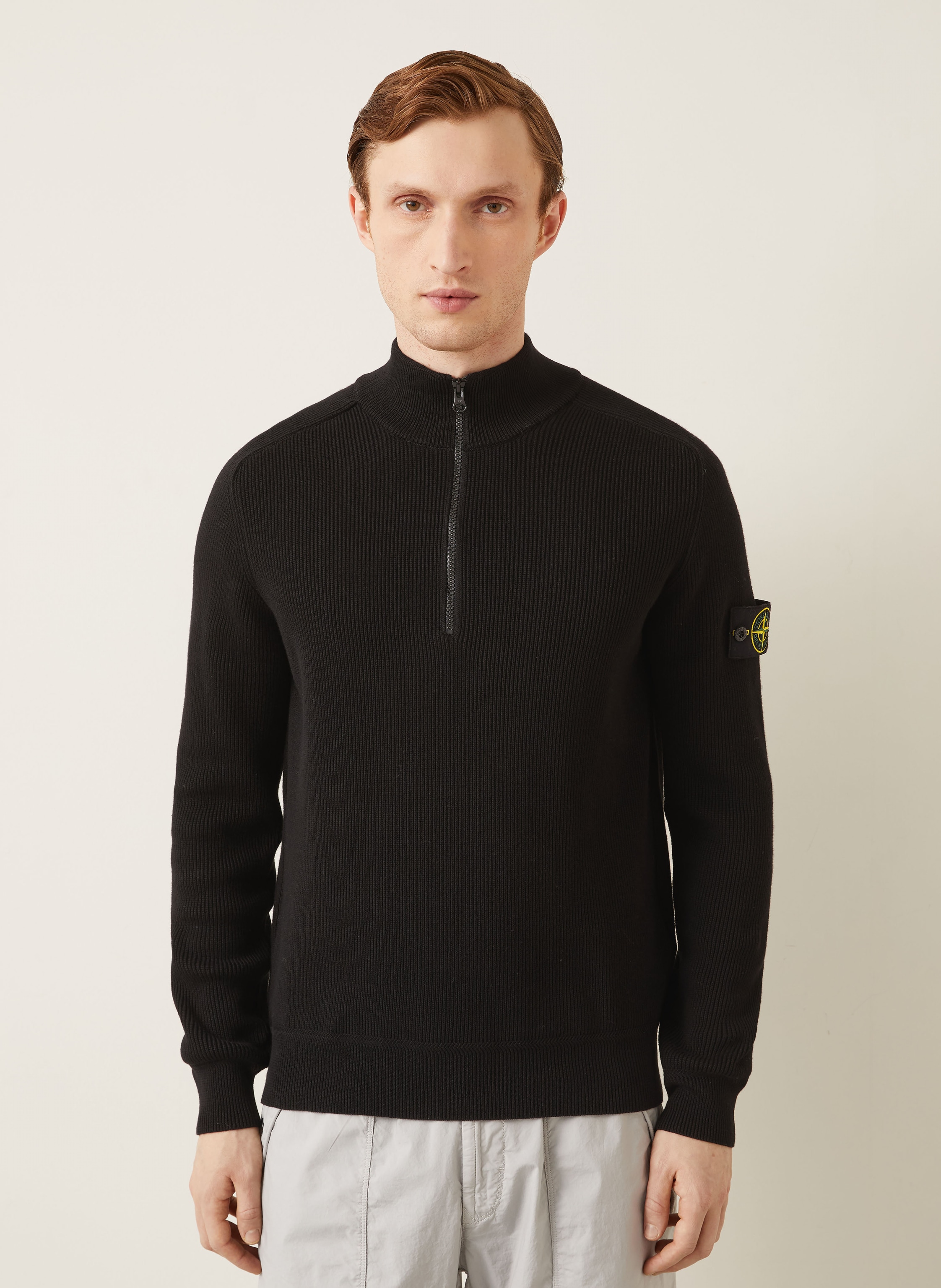 Thumbnail - Stone Island Troyer schwarz