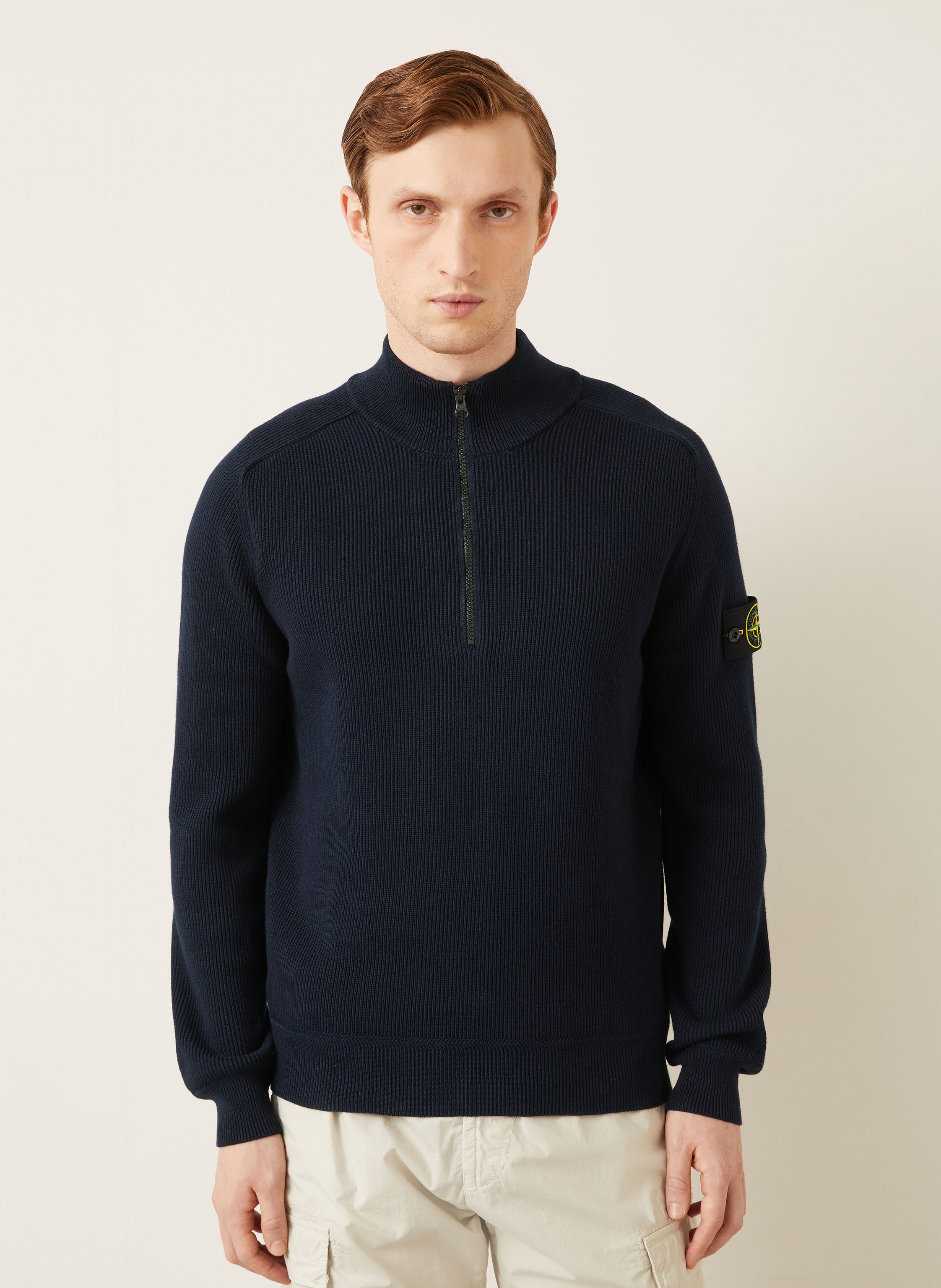 Thumbnail - Stone Island Troyer blau