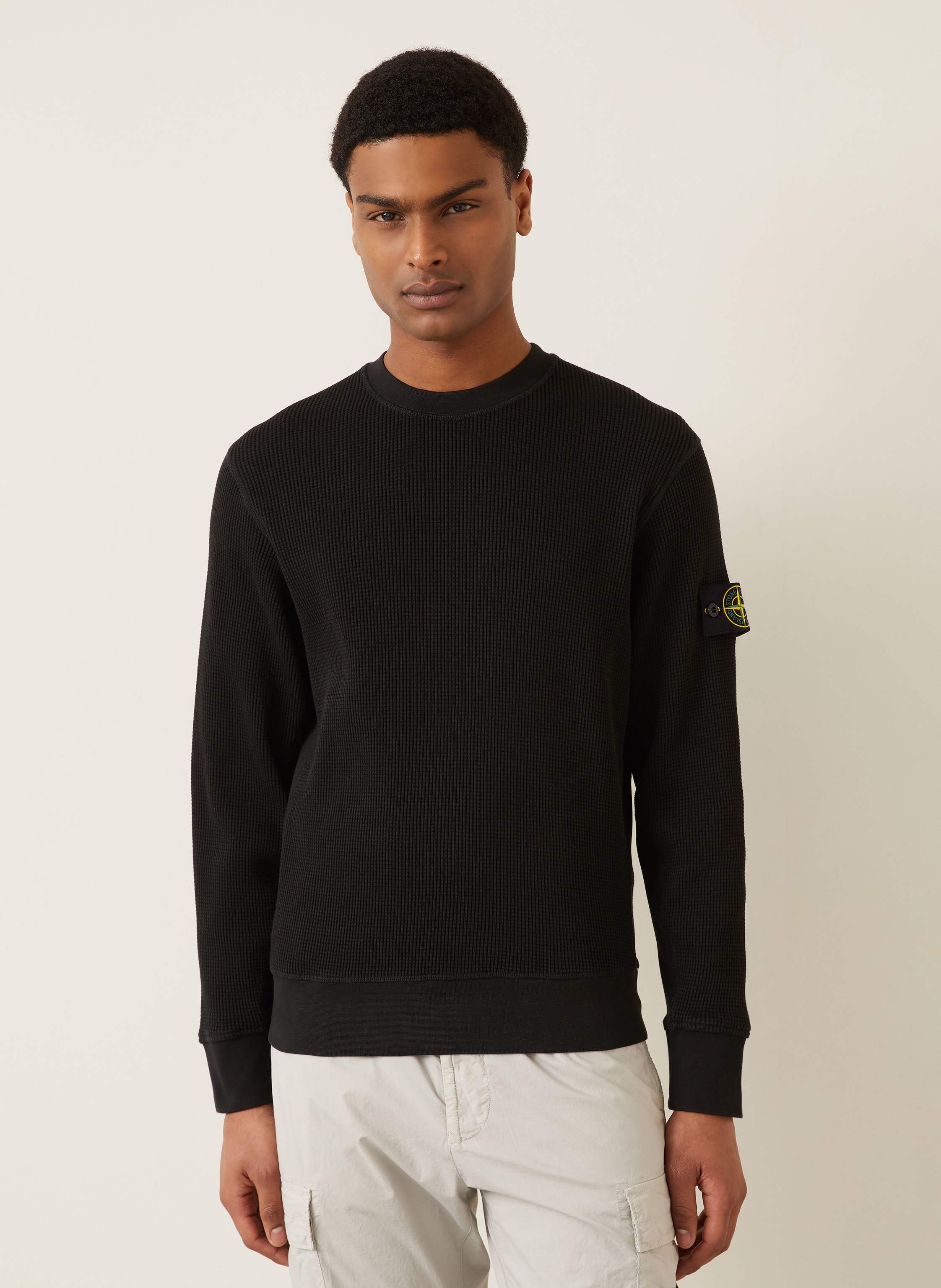 Thumbnail - Stone Island Pullover schwarz