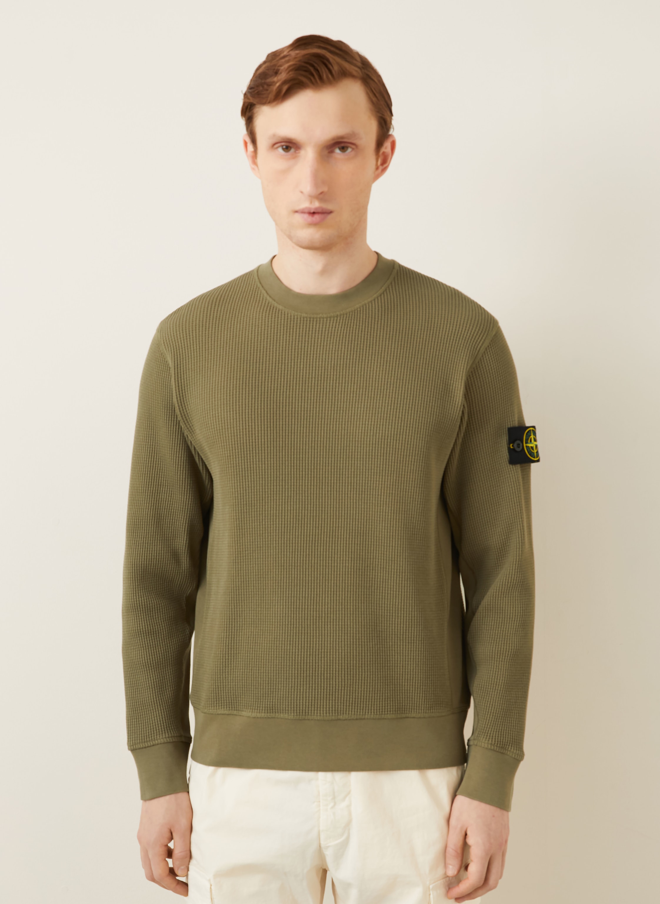 Thumbnail - Stone Island Pullover gruen