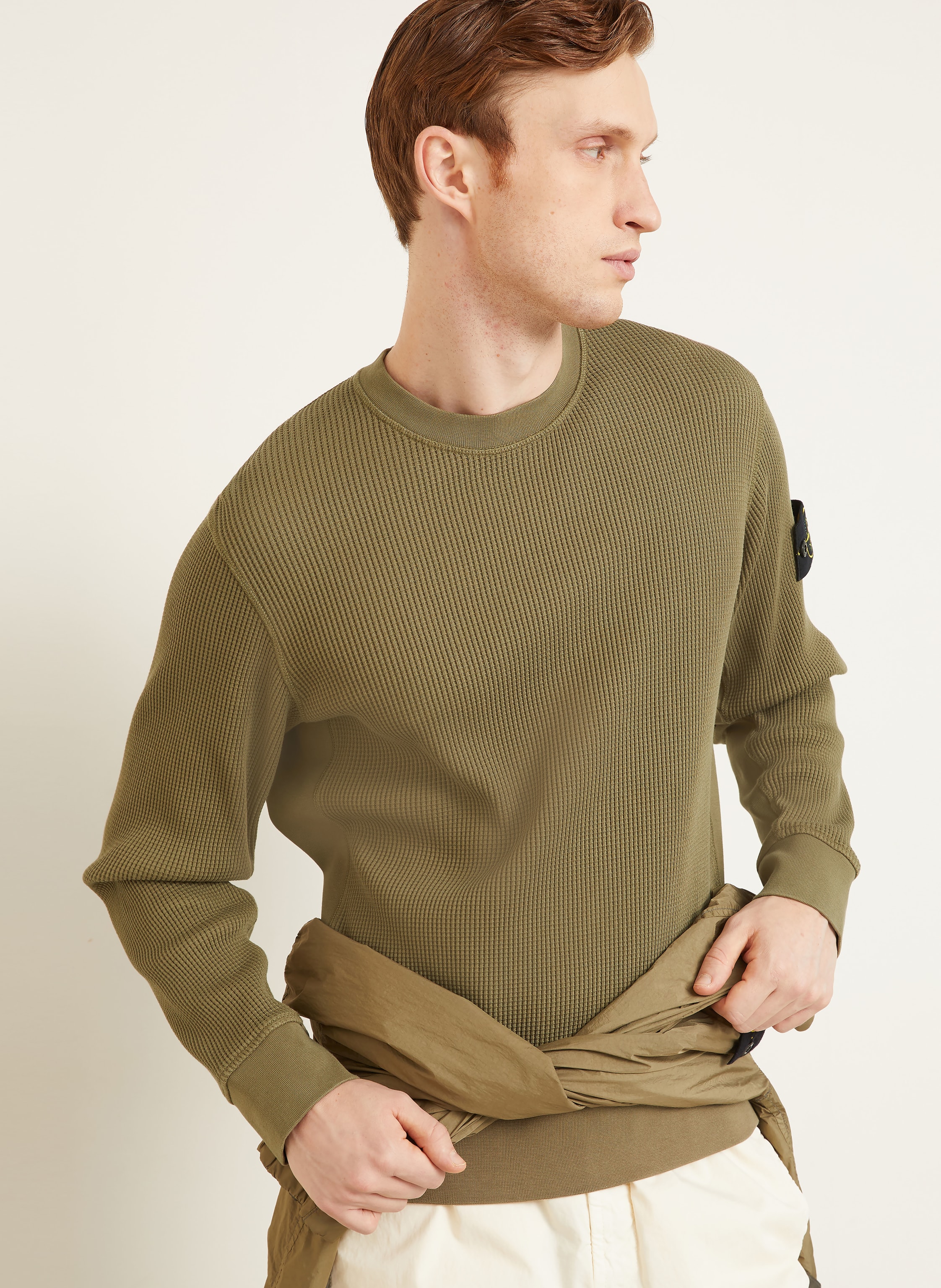 Thumbnail - Stone Island Pullover gruen