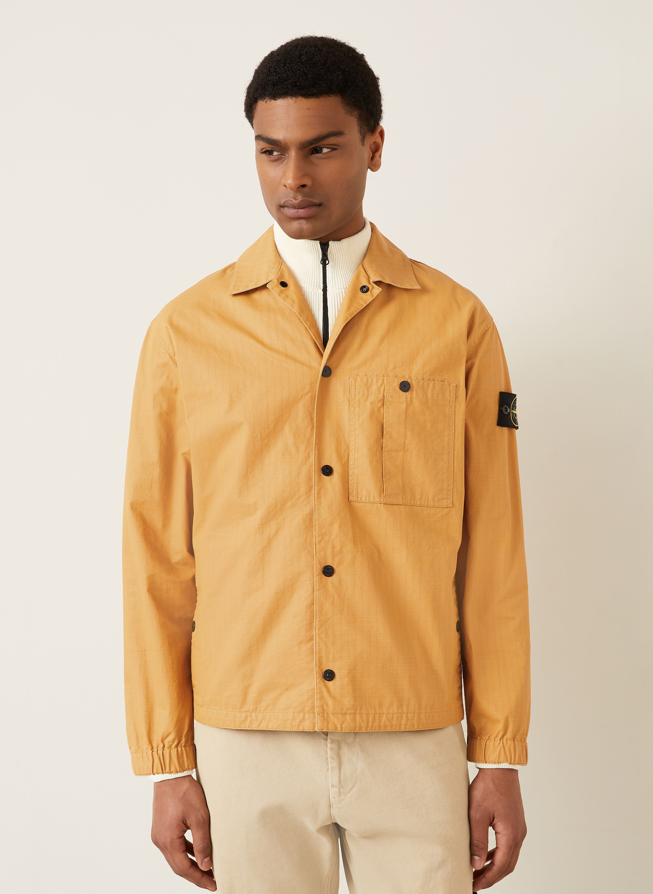 Thumbnail - Stone Island Overjacket gelb